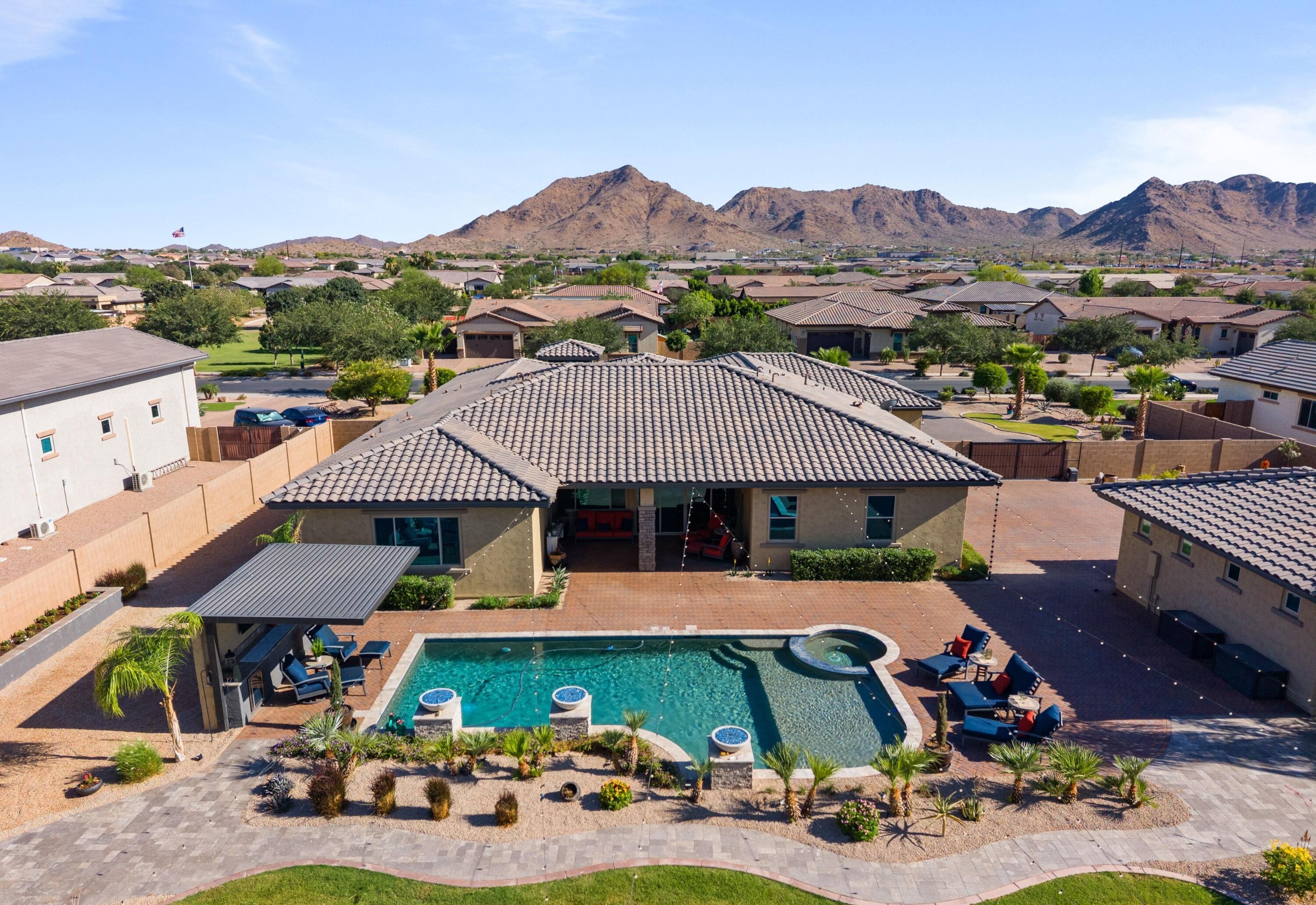  21022 East Aquarius Way  Queen Creek, AZ - 物件實景