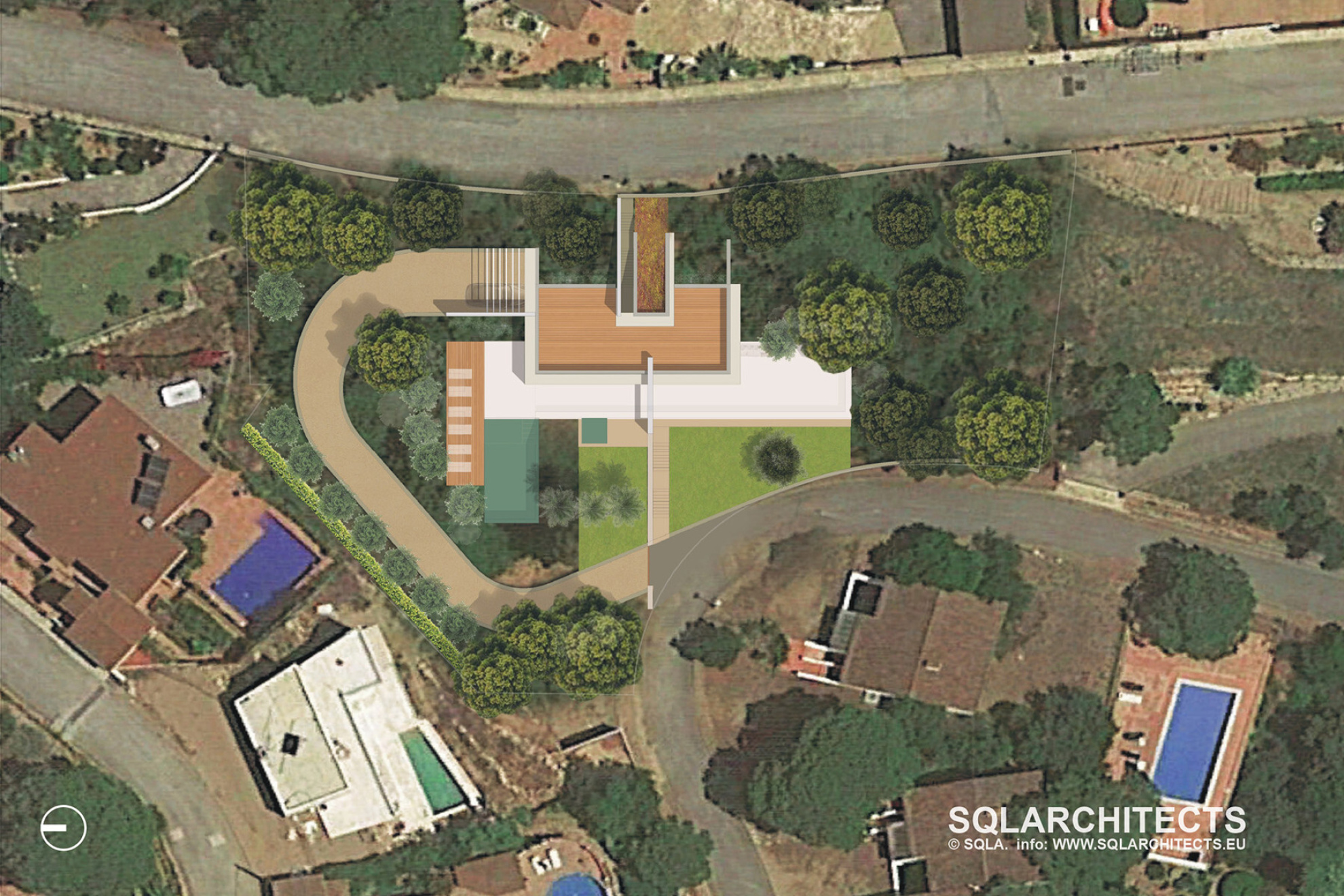  Land in private urbanization Santa Maria de Llorell - 物件實景
