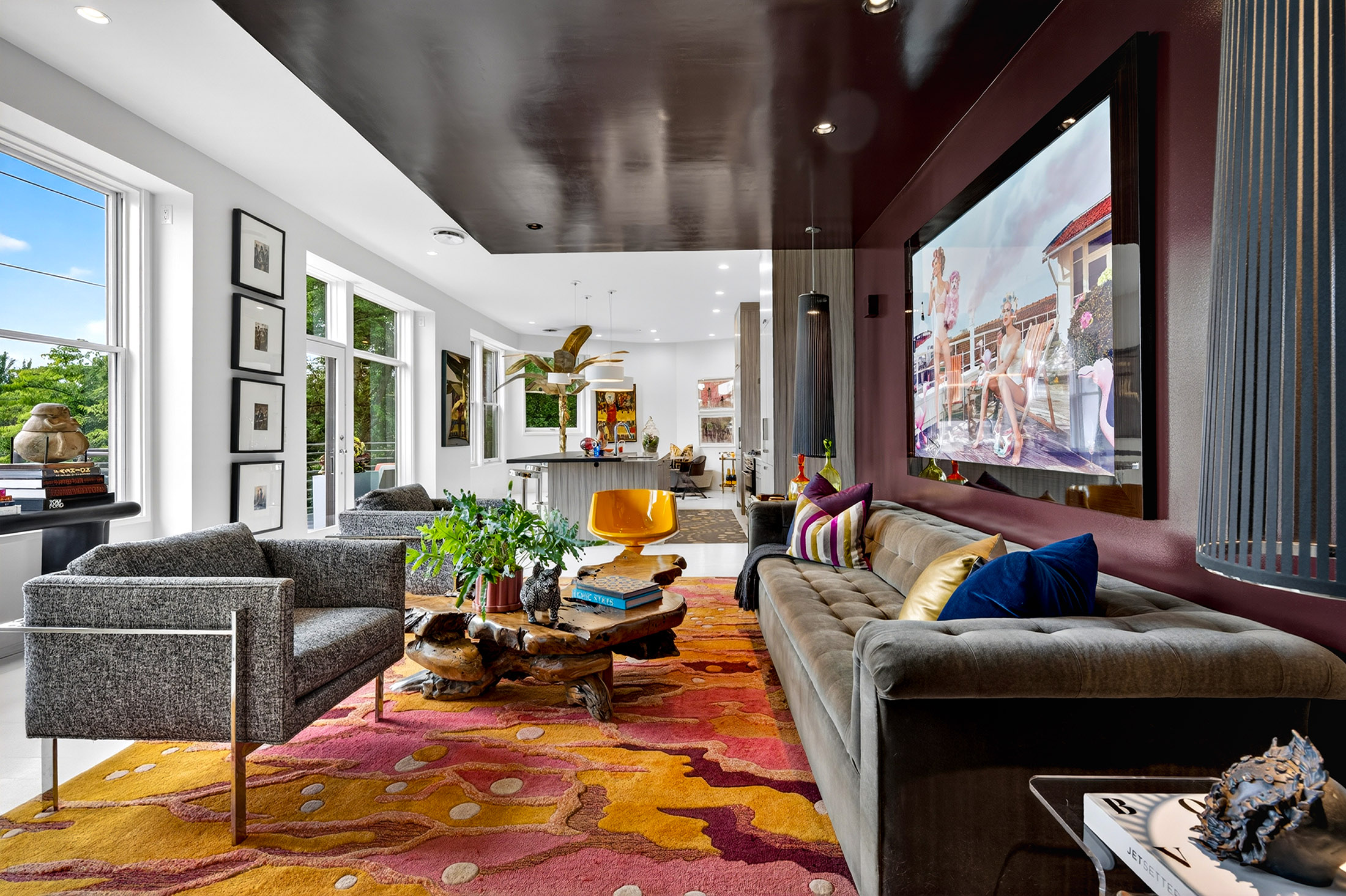  Extraordinary Ansley Park Residence Overlooking Piedmont Park - 物件實景