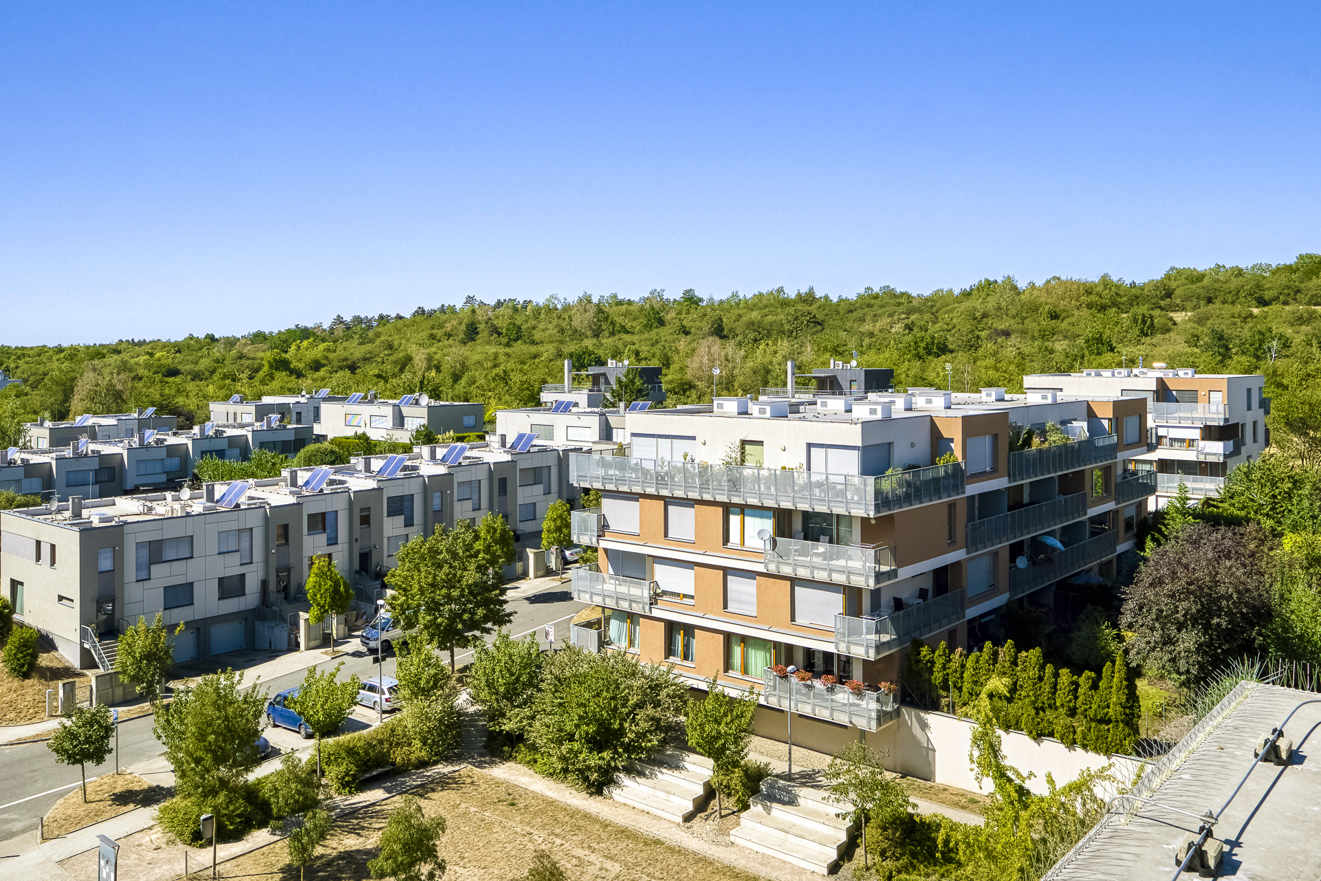  Three-bedroom penthouse with a 114 sqm terrace - 物件實景