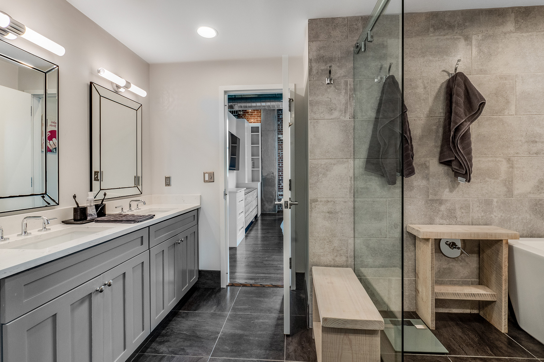  Stylish Buckhead Living at the Highly Sought-After Mathieson Exchange Lofts - 物件實景