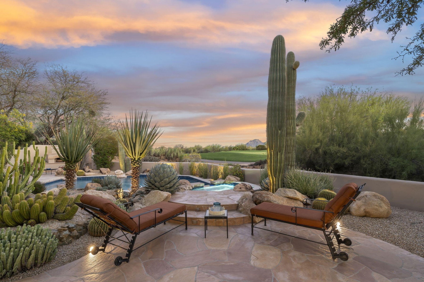  10639 E Mark Lane¦Scottsdale, AZ - 物件實景