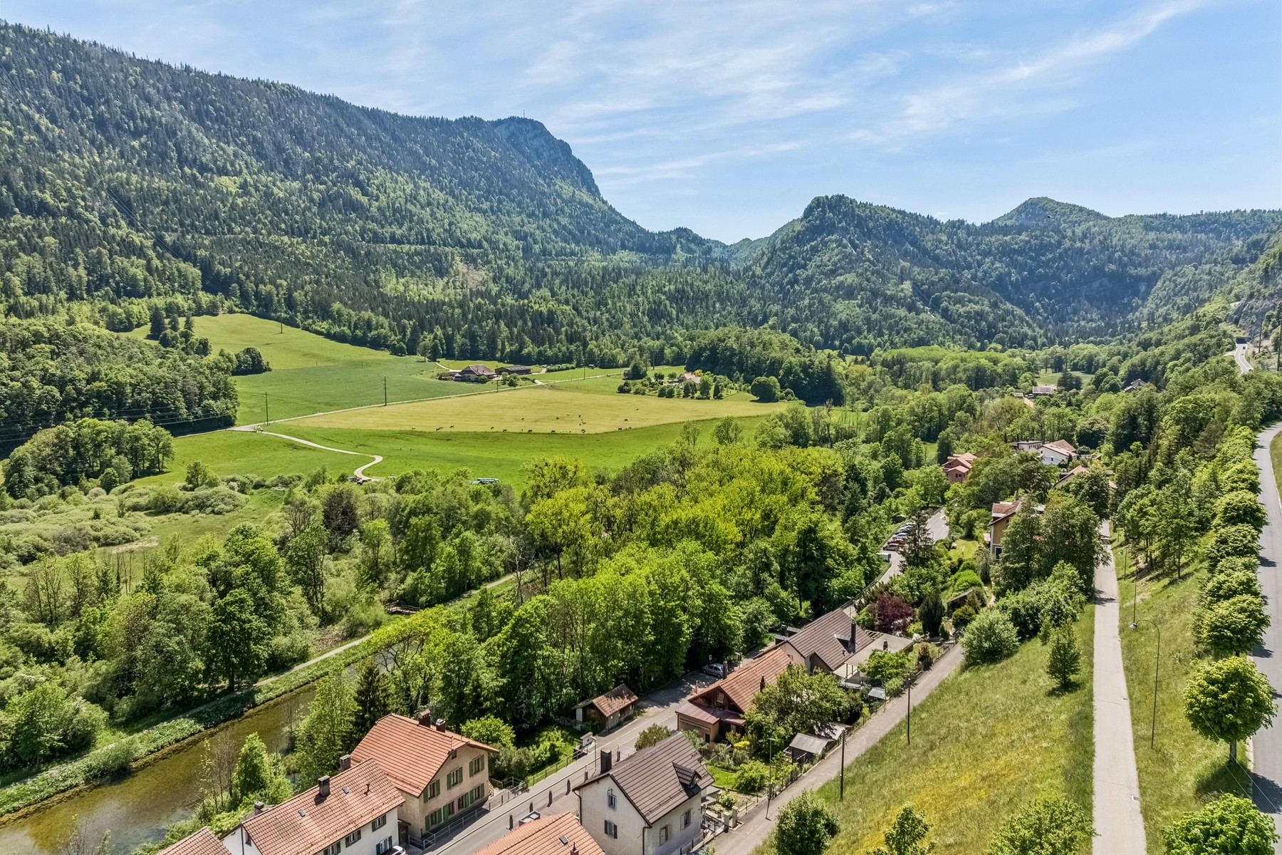  Maison polyvalente - 2 apartments, studio, workshop and large volumes - Vallorbe - 物件實景
