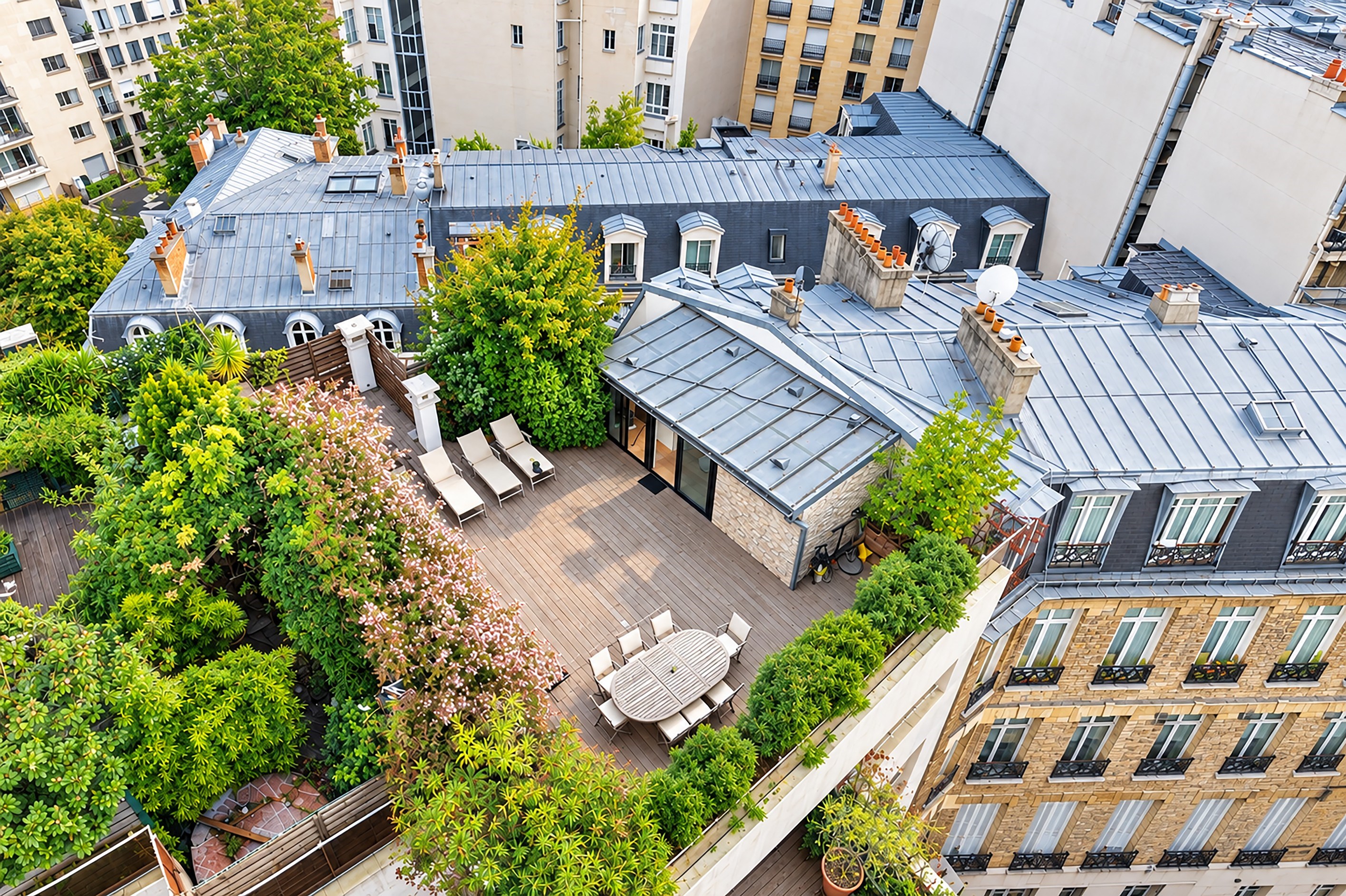  PARIS 16TH - VICTOR HUGO / RAYMOND-POINCARÉ - 127 SQ.M DUPLEX - TOP FLOOR - OPE… - 物件實景