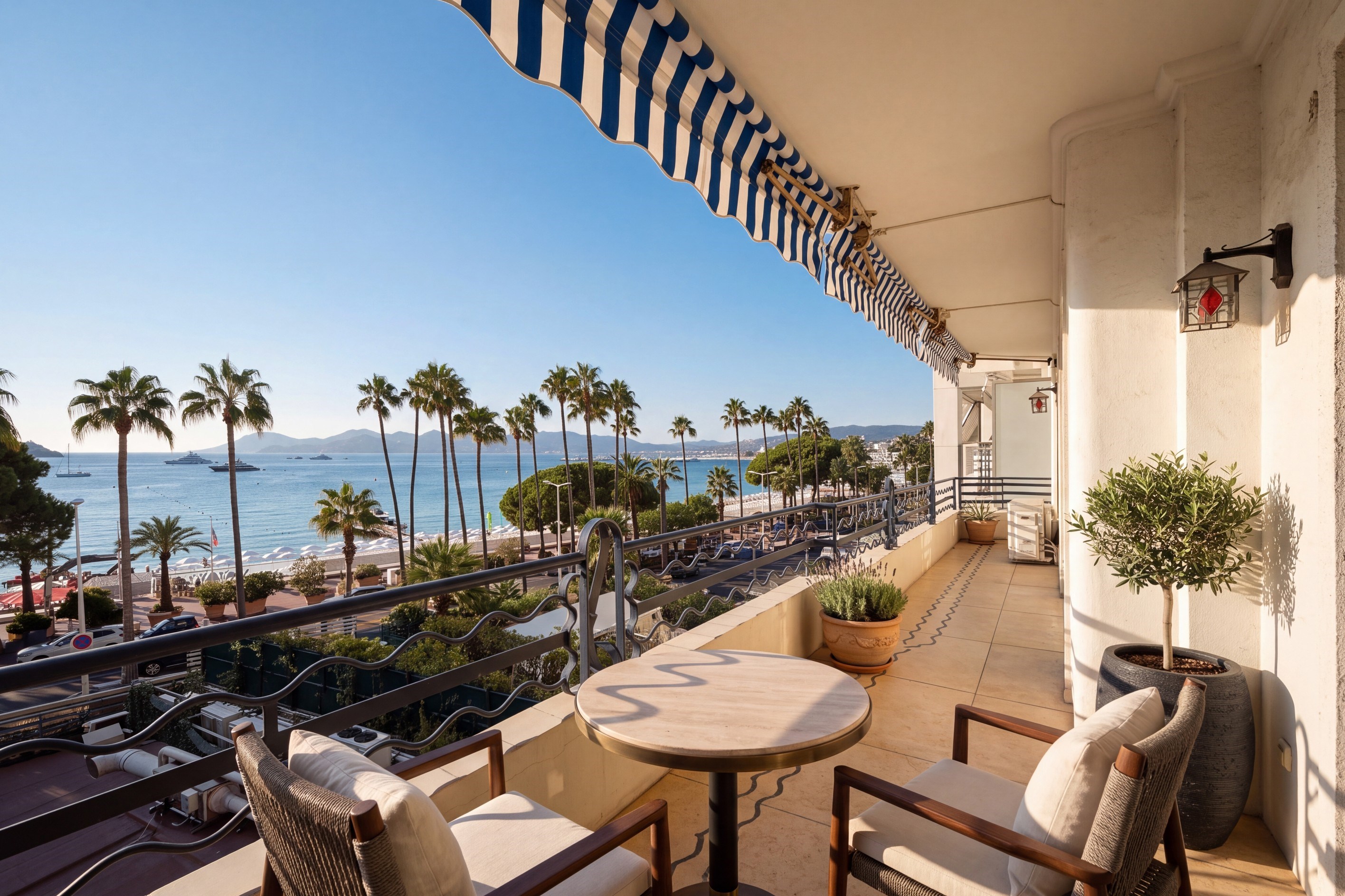  Exclusively listed, an expansive apartment to renovate on the Croisette. - 物件實景
