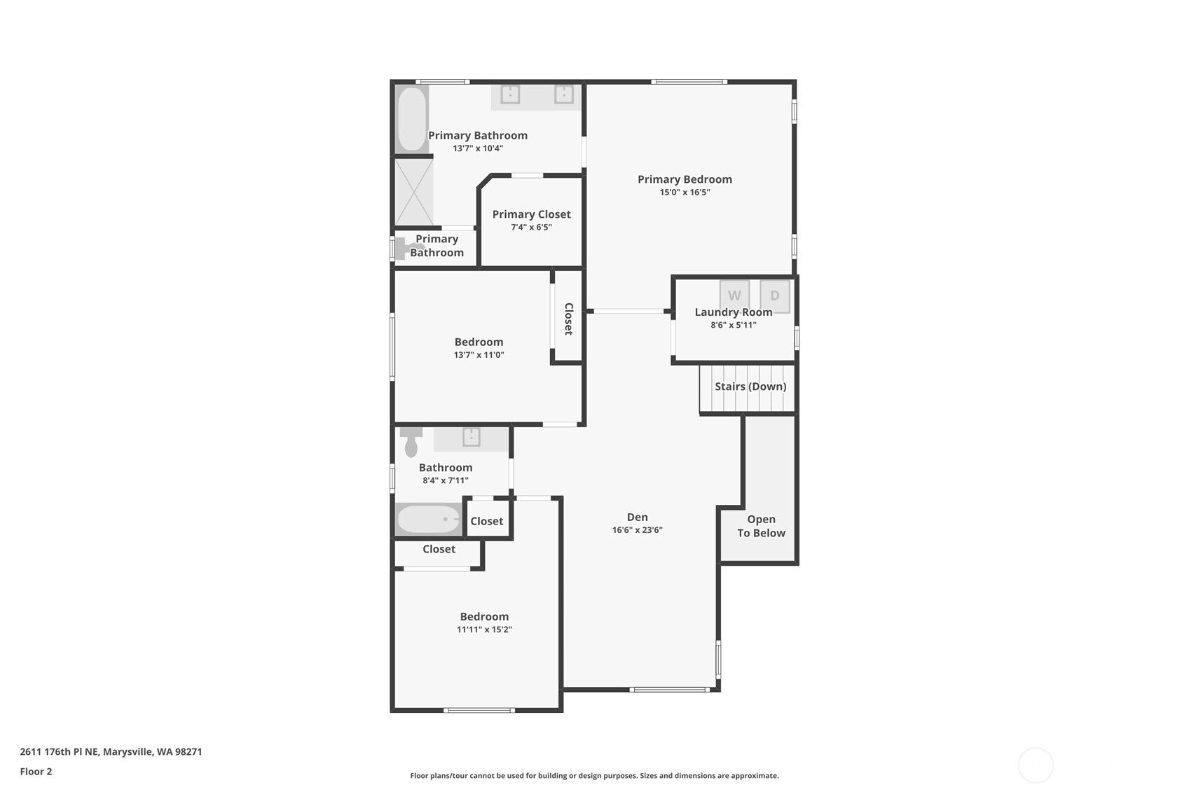 Marysville, Washington, 98271, United States, 3 Bedrooms Bedrooms, ,3 BathroomsBathrooms,Residential,For Sale,1894343