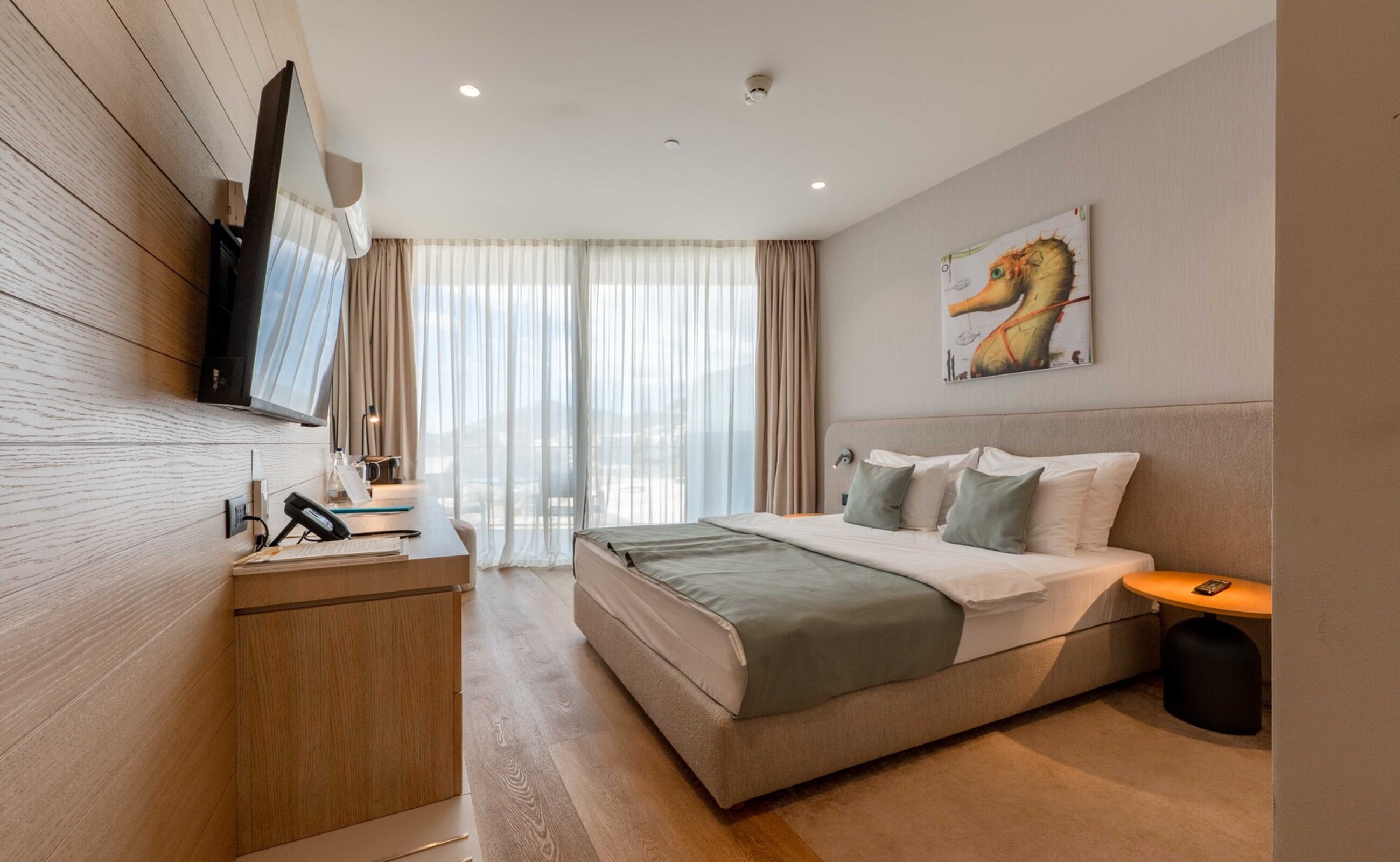  Beachfront Studio Apartment Five-Star Hotel - 物件實景