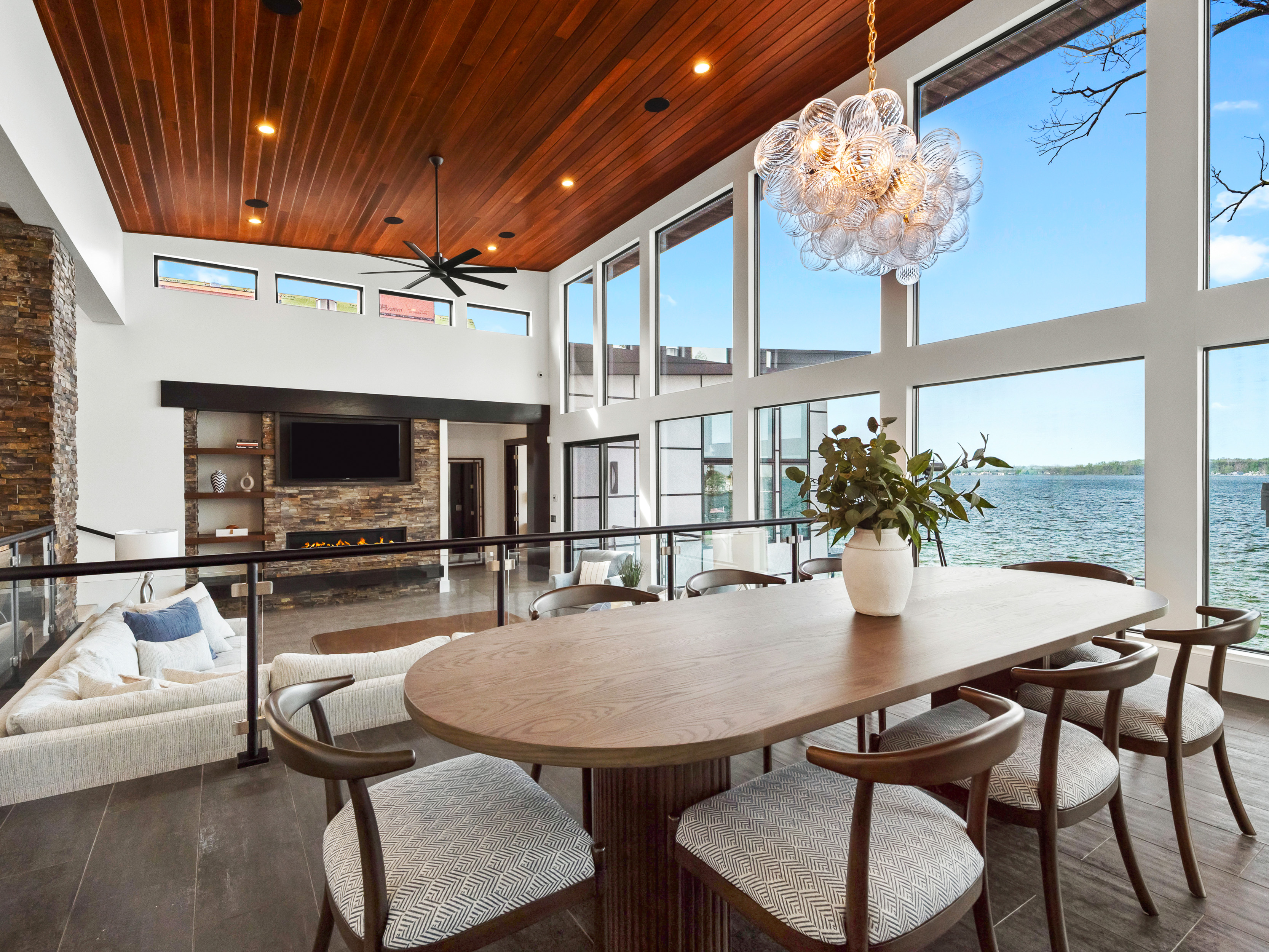  Modern Four Bedroom Set Along the Shores of Lake Wawasee - 物件實景