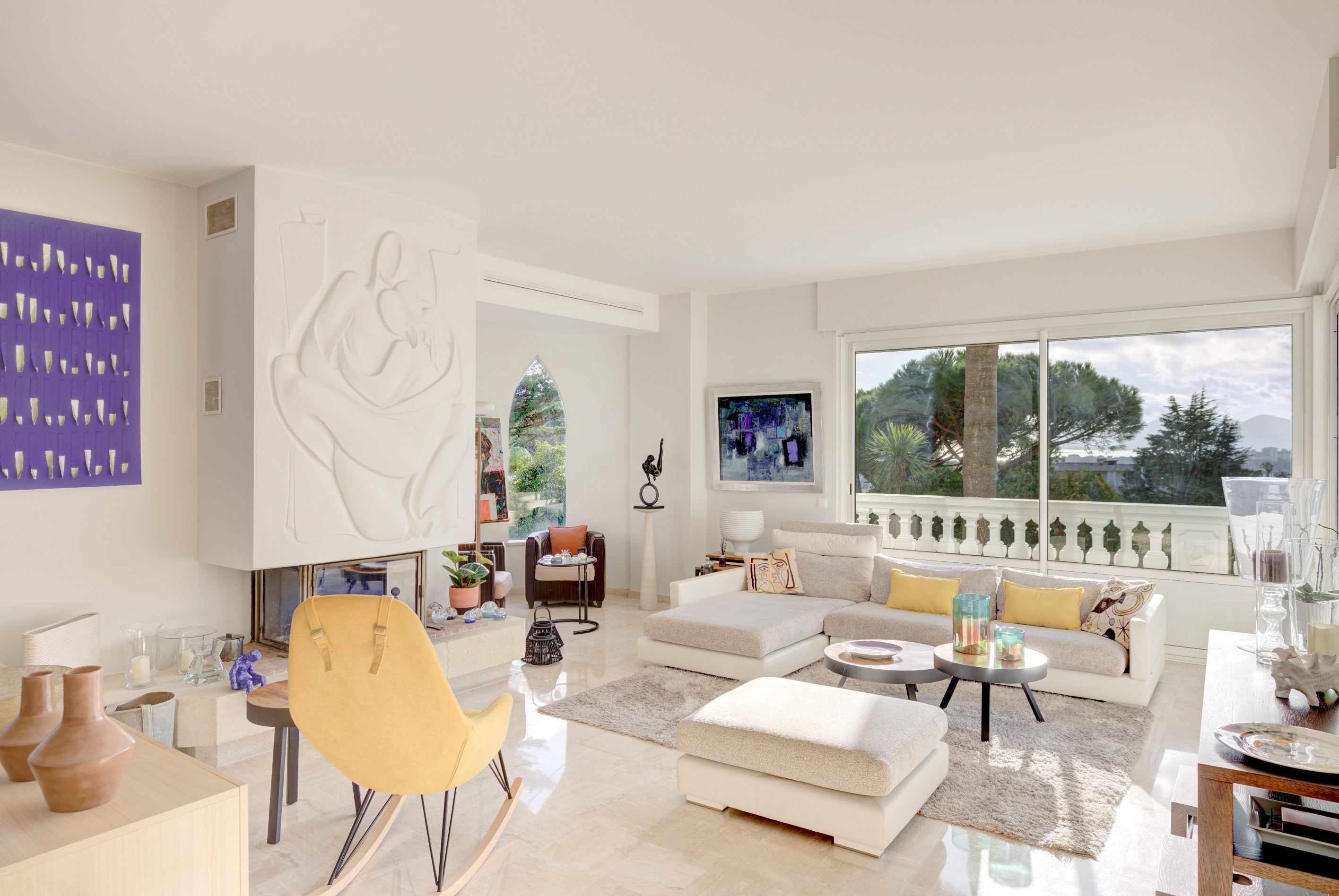  Le Cannet Victoria villa 200 sqm panoramic sea views infinity pool land 1350 sq… - 物件實景