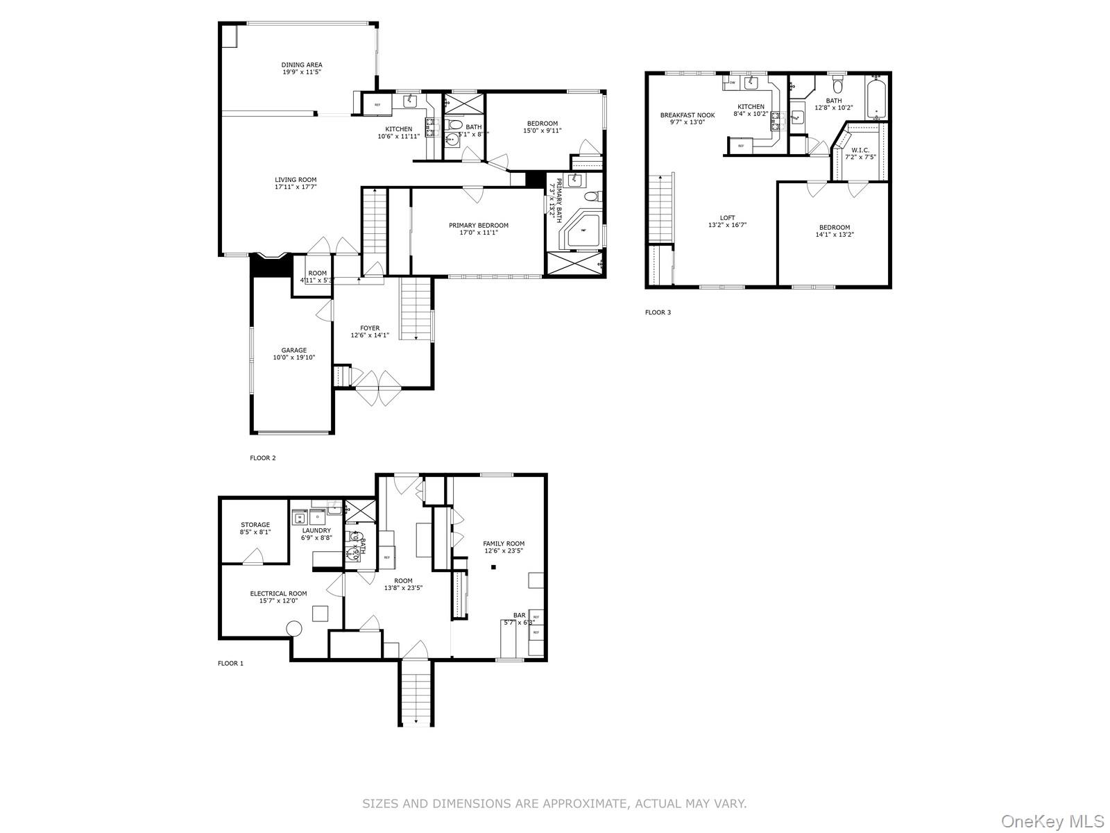 Massapequa Park, New York, 11762, United States, 3 Bedrooms Bedrooms, ,4 BathroomsBathrooms,Residential,For Sale,1941074
