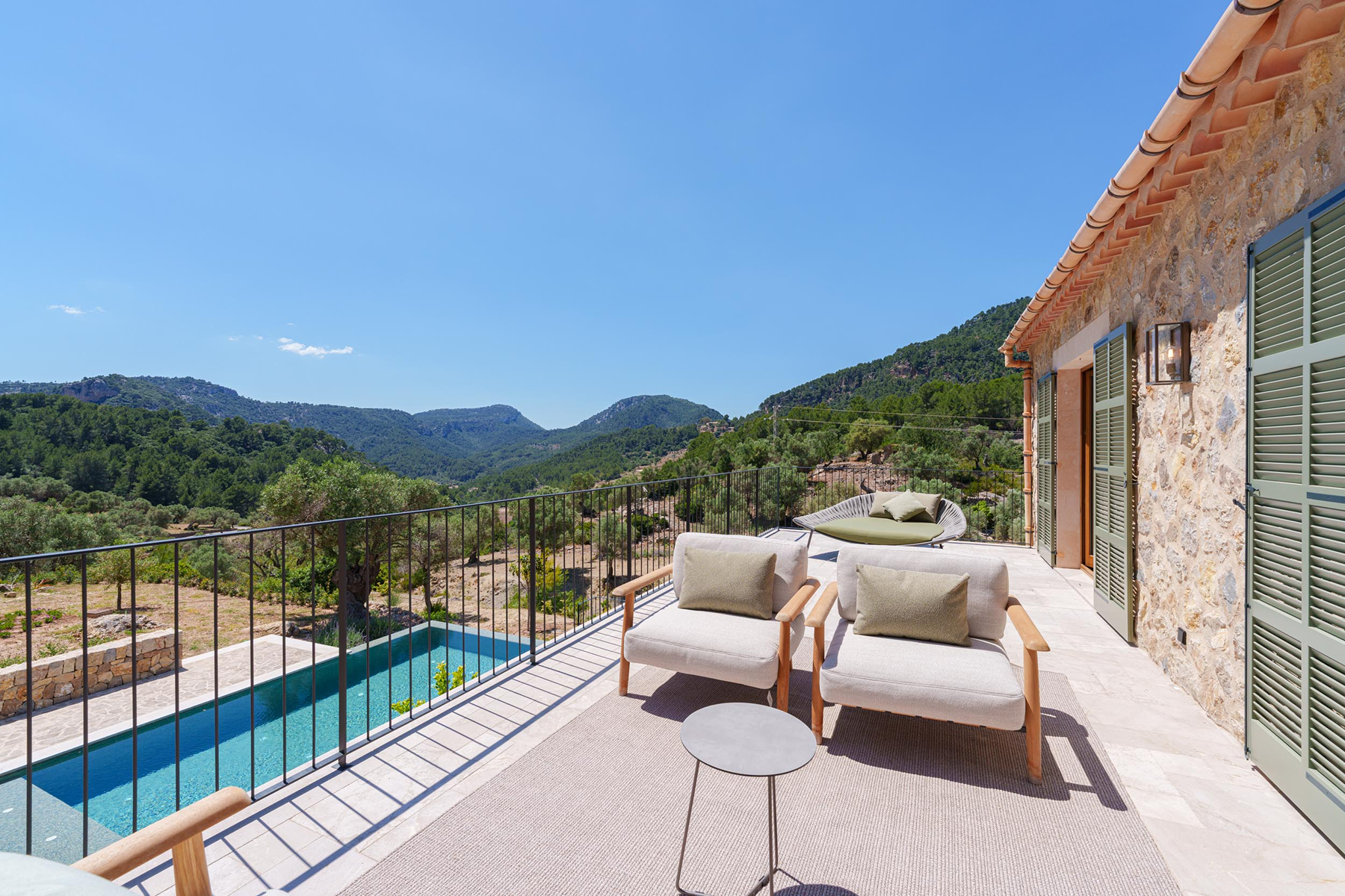  Estate with pool and views of the UNESCO Serra de Tramuntana - 物件實景