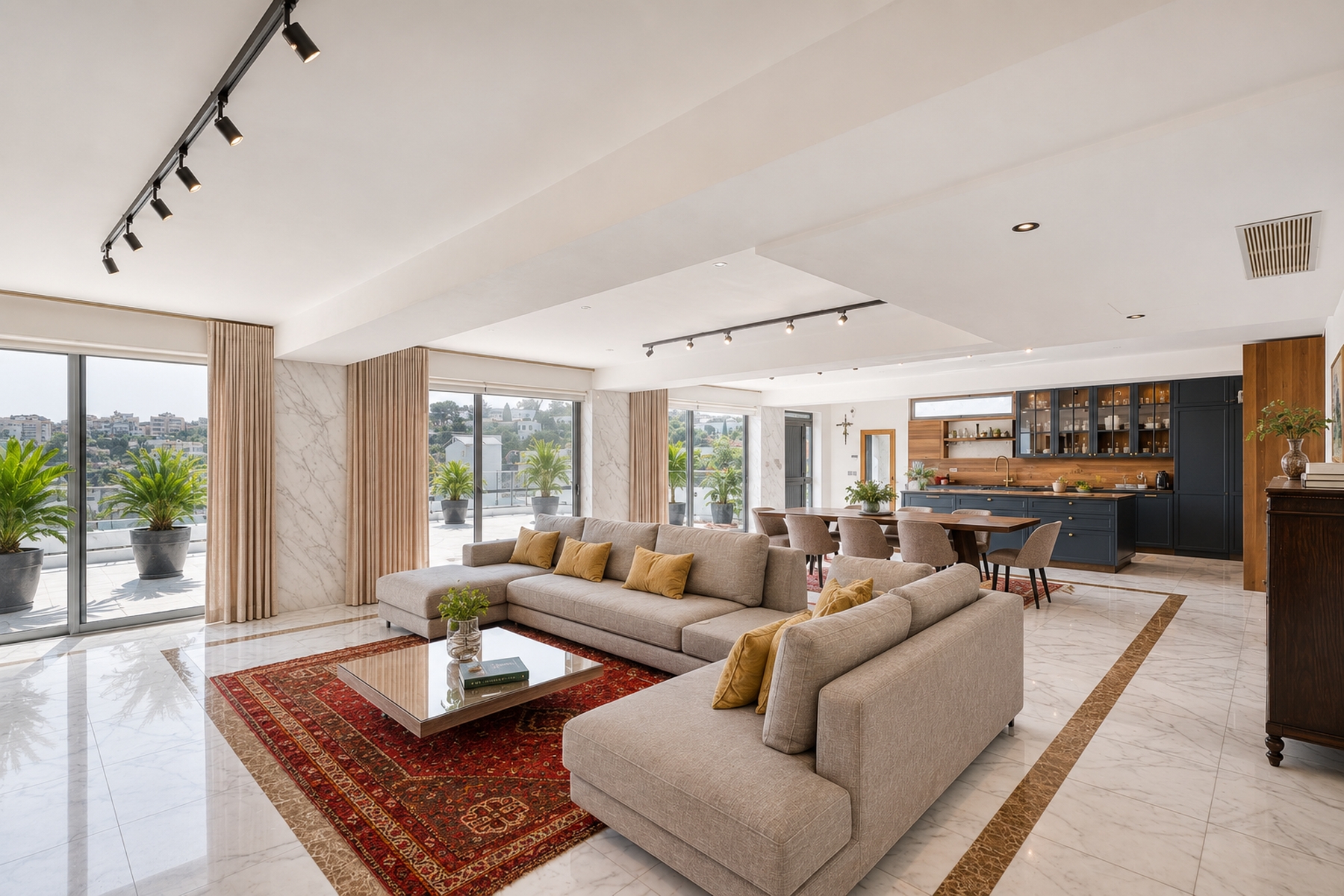  Exceptional Contemporary Villa with Panoramic Views - 物件實景