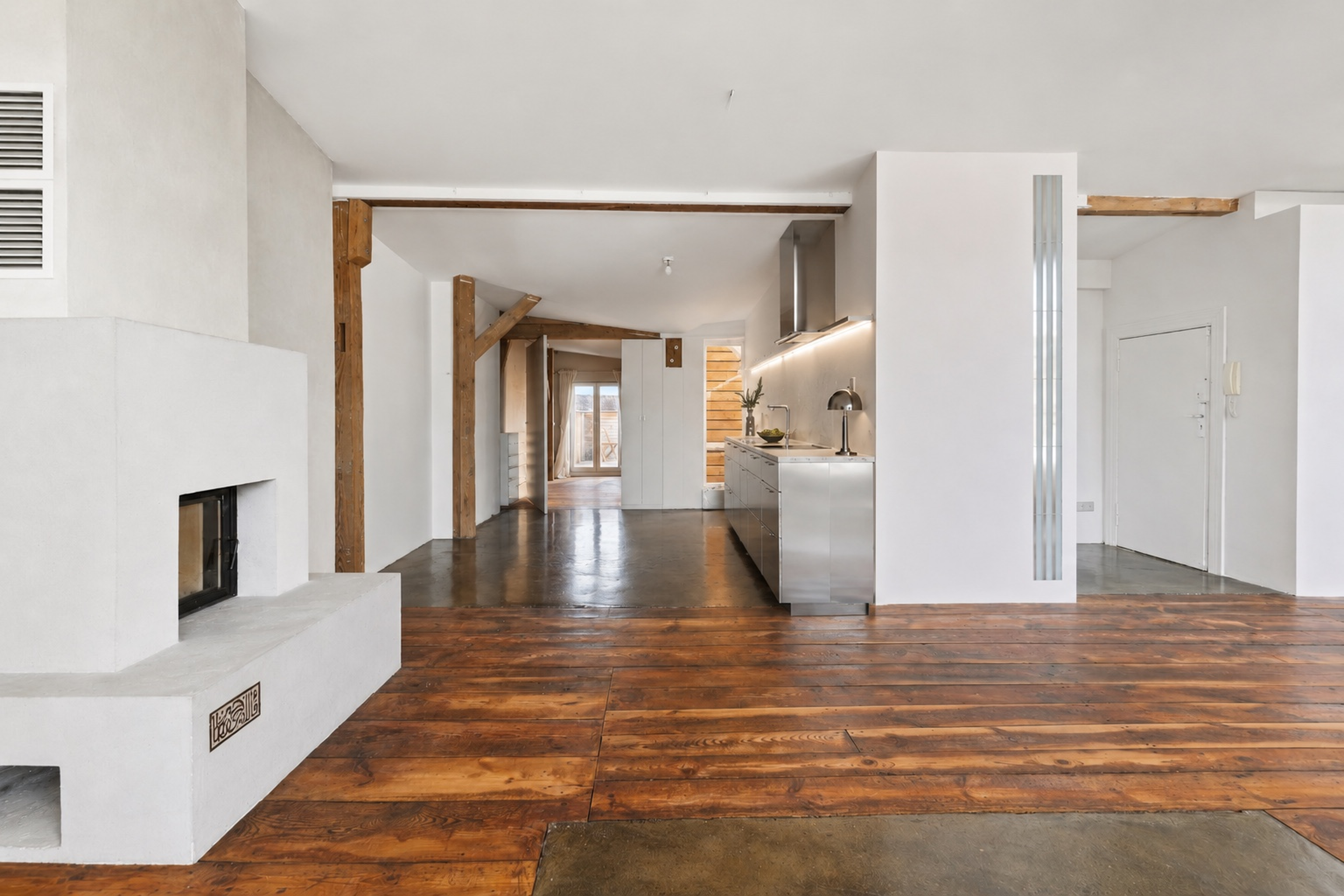  Vacant attic apartment with two living units and three terraces - 物件實景
