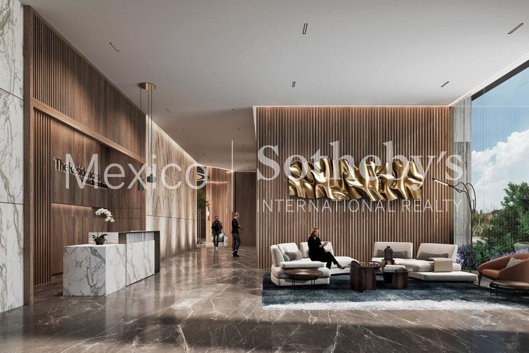  The Residences by Roche Bobois - Residencia 402 - 物件實景