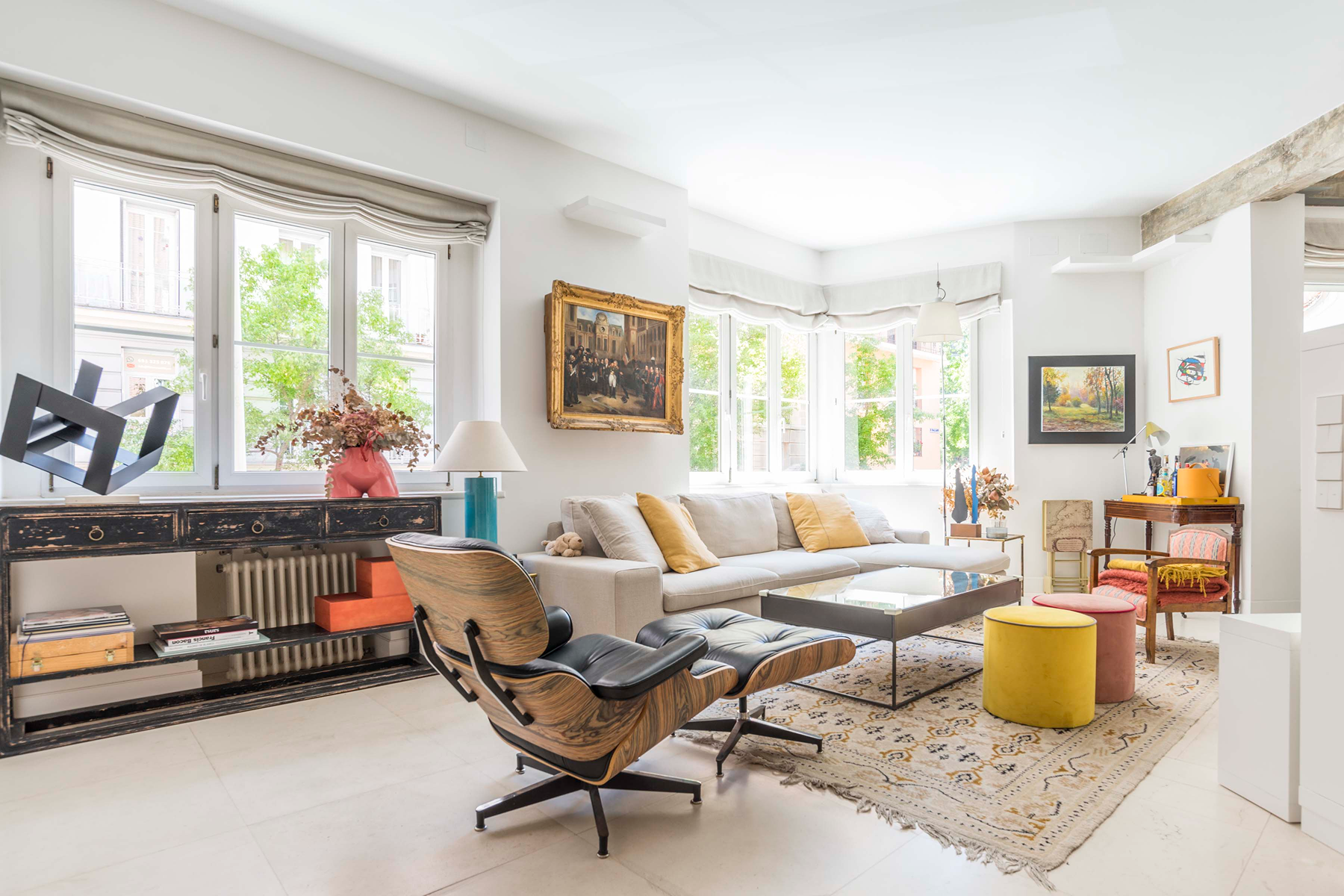  Renovated and bright exterior flat in the center of Chamberí - 物件實景