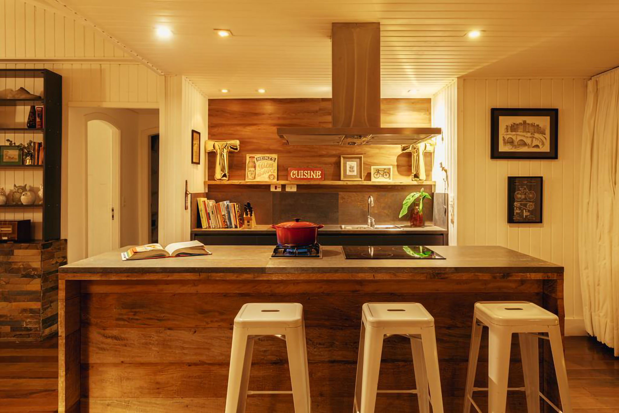  House with eight suites and private leisure facilities in Campos do Jordão - 物件實景