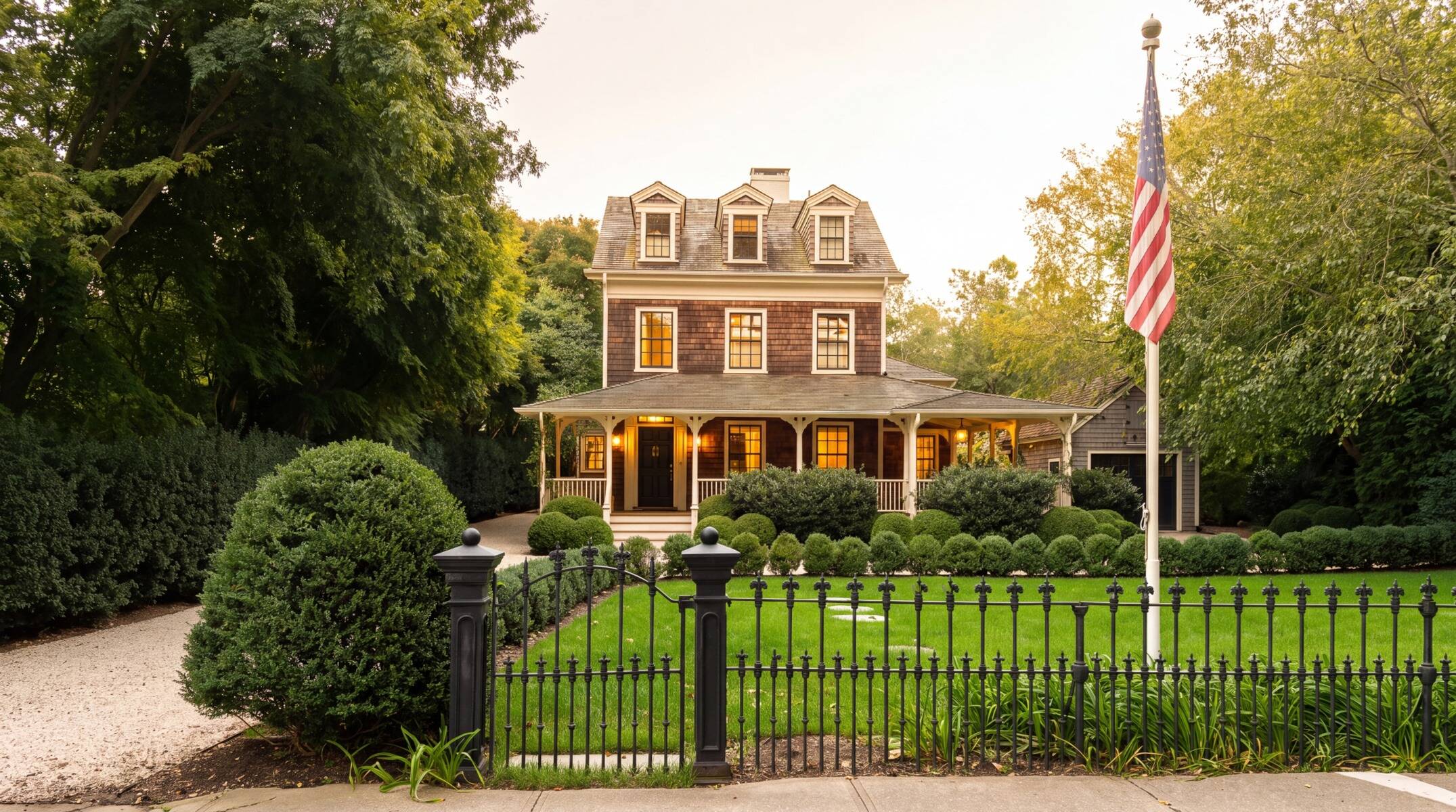  Historic Sag Harbor Village Estate - 物件實景