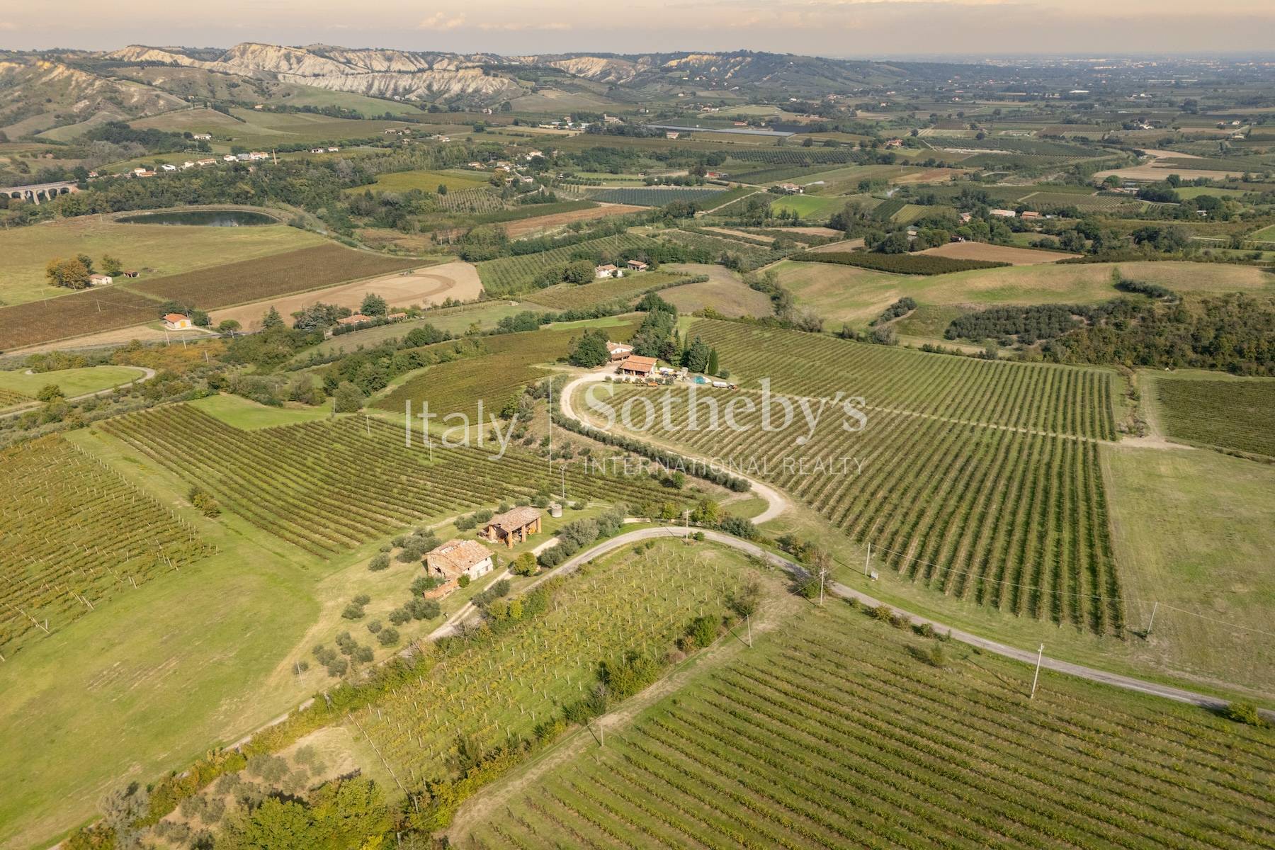  Enchanting agricultural and wine estate on the hills of Romagna - 物件實景