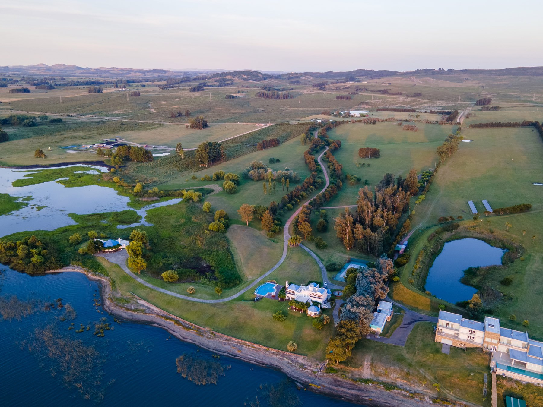  23 Hectares with Coastline on Laguna del Sauce - 物件實景