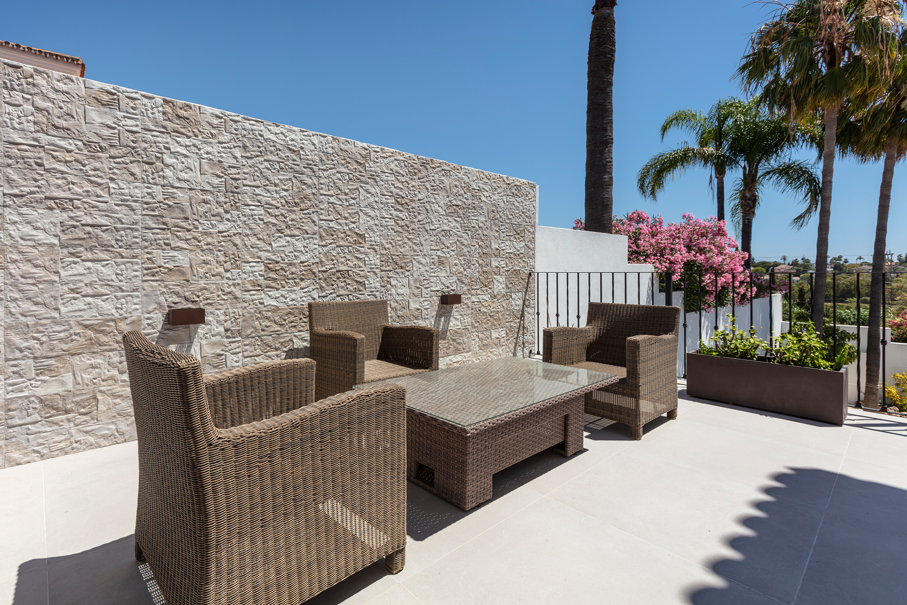  Fully renovated Andalusian style villa with panoramic sea and La Concha views - 物件實景