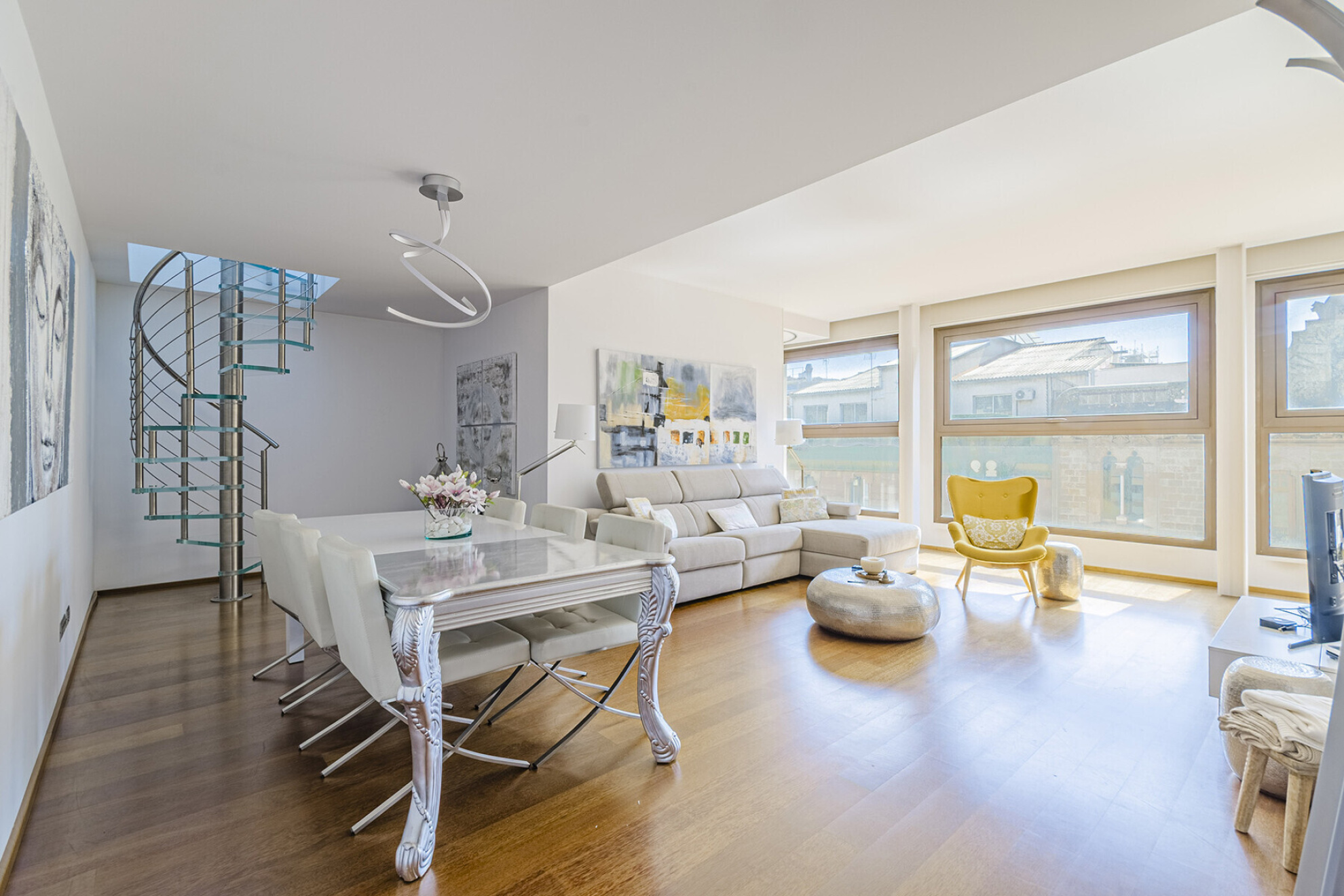 Penthouse with spectacular terrace in the heart of Eixample - 物件實景