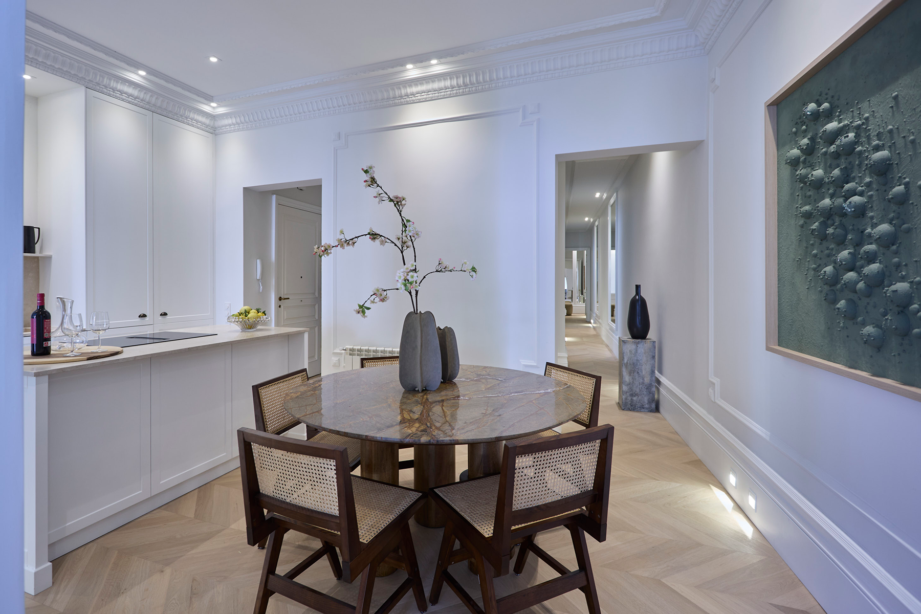  Elegant flat with 3 suites in classic Chueca-Justicia building, Madrid. - 物件實景