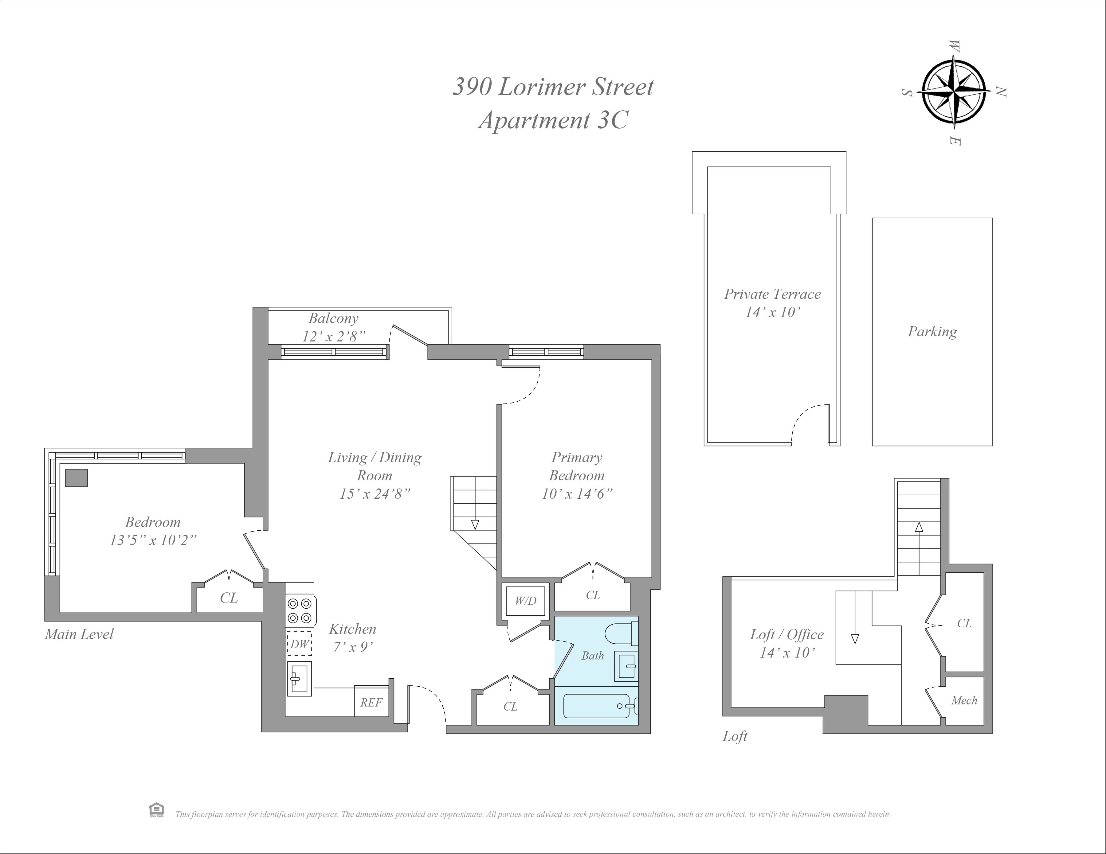  390 Lorimer Street, 3C - 物件實景