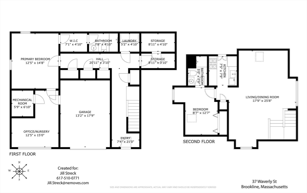 Brookline, Massachusetts, 02445, United States, 2 Bedrooms Bedrooms, ,2 BathroomsBathrooms,Residential,For Sale,1849691