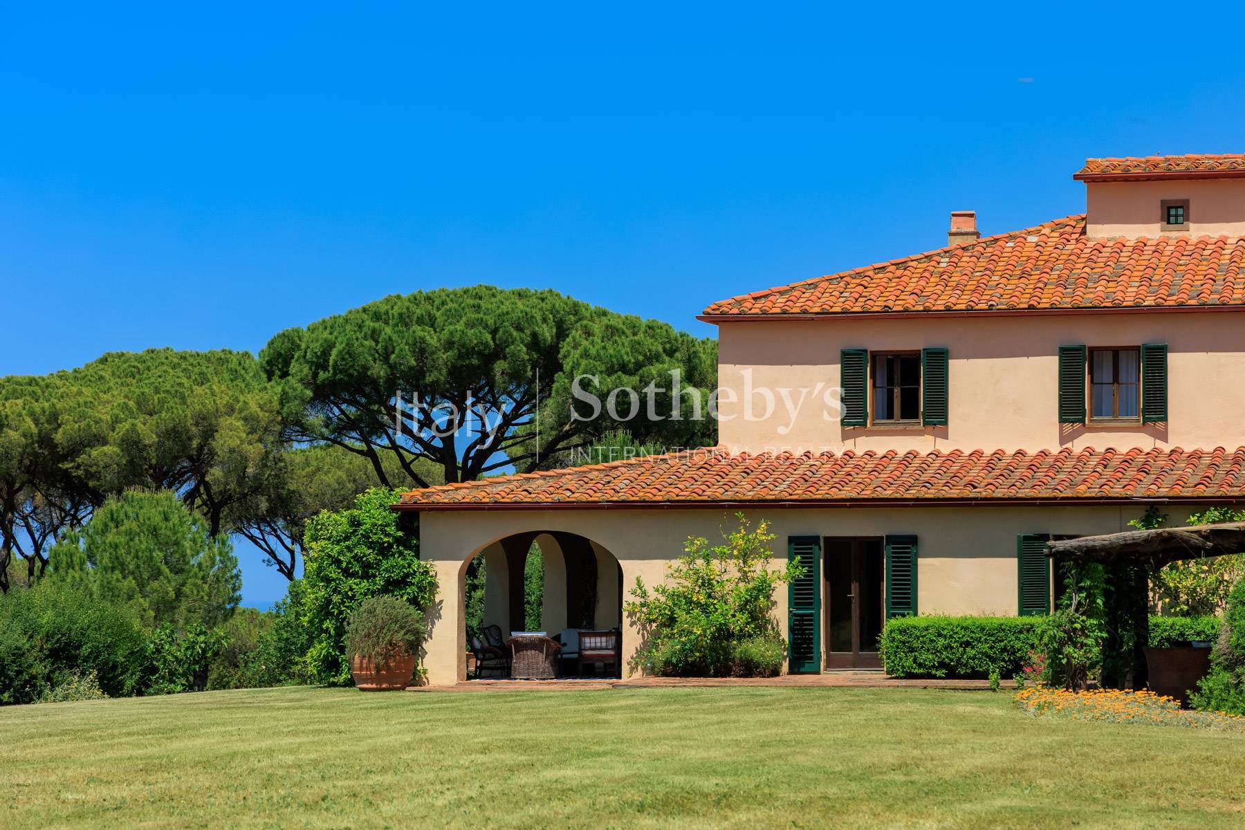  Prestigious estate with sea views in the heart of Maremma - 物件實景