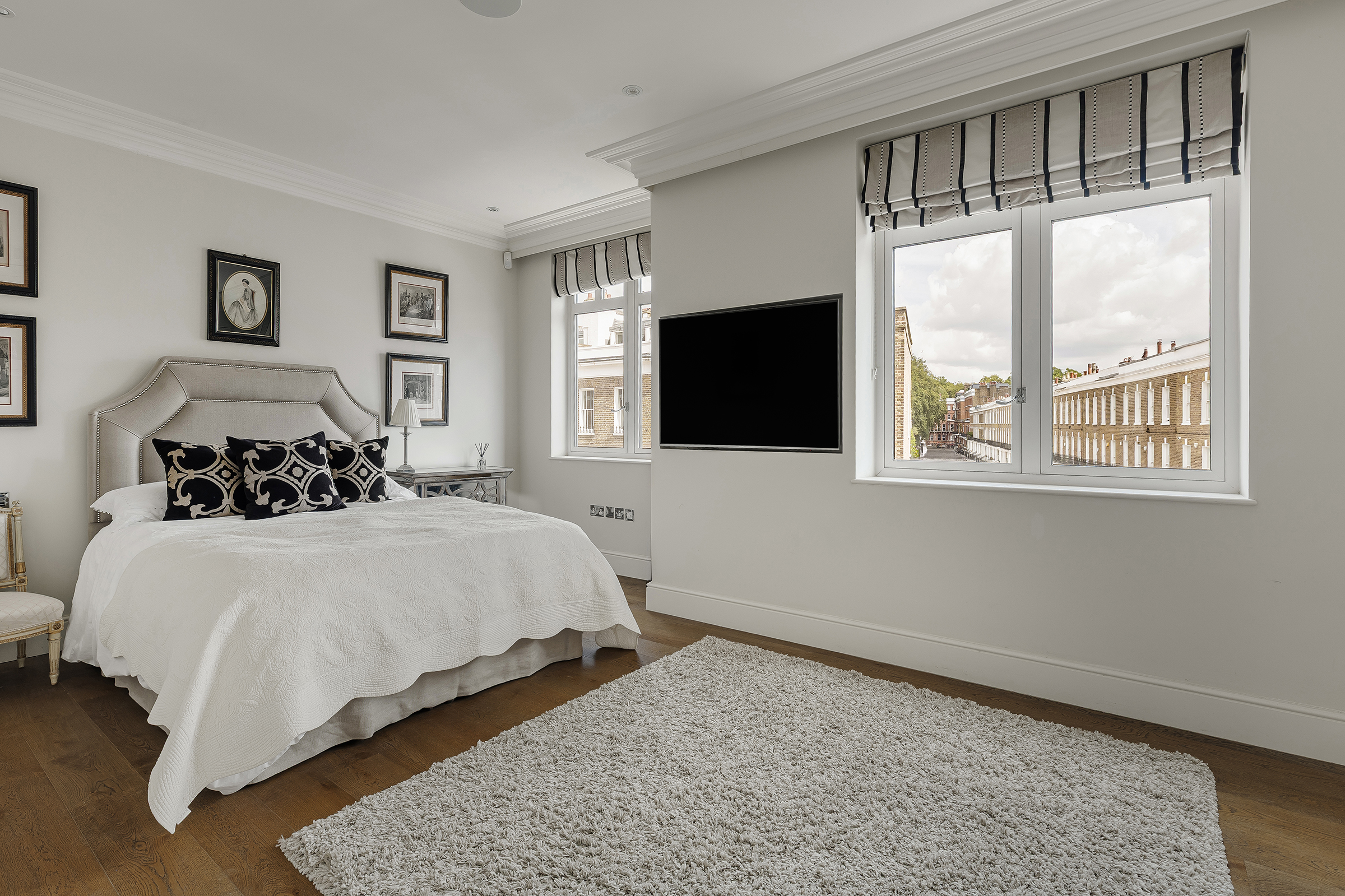  A Six-Bedroom Chelsea Townhouse with a West-Facing Garden - 物件實景
