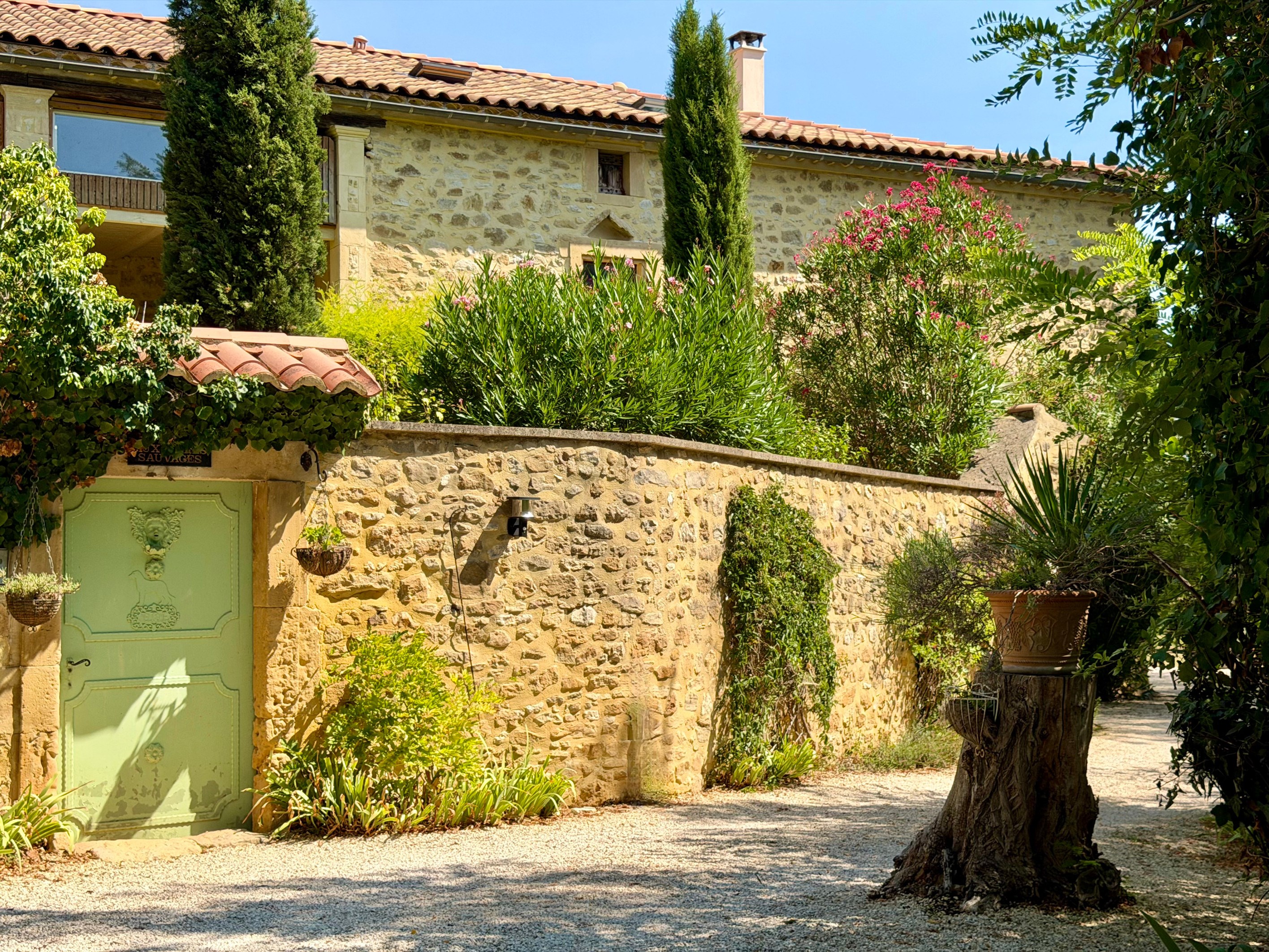  Authentic Provençal Stone Mas – 3.3-Hectare Estate Overlooking the Cèze Valley - 物件實景