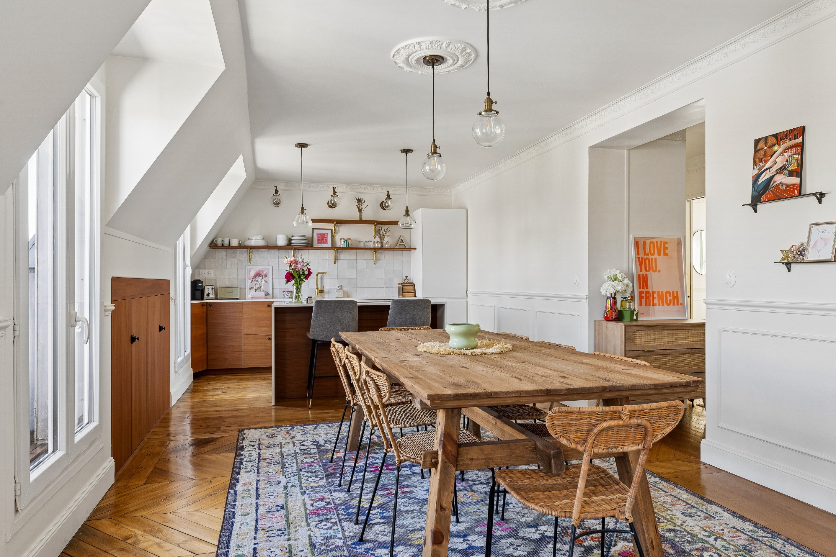  Exclusivity – Paris XVIII – A true Montmartre gem with 3 balconies and a view o… - 物件實景