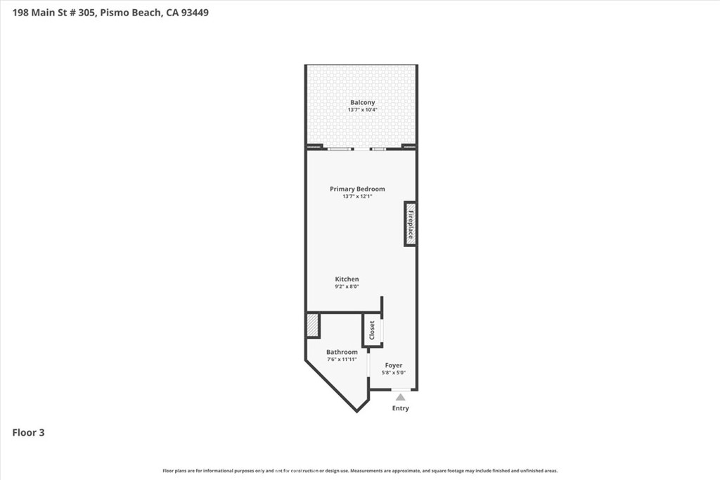 Pismo Beach, California, 93449, United States, ,1 BathroomBathrooms,Residential,For Sale,2032809