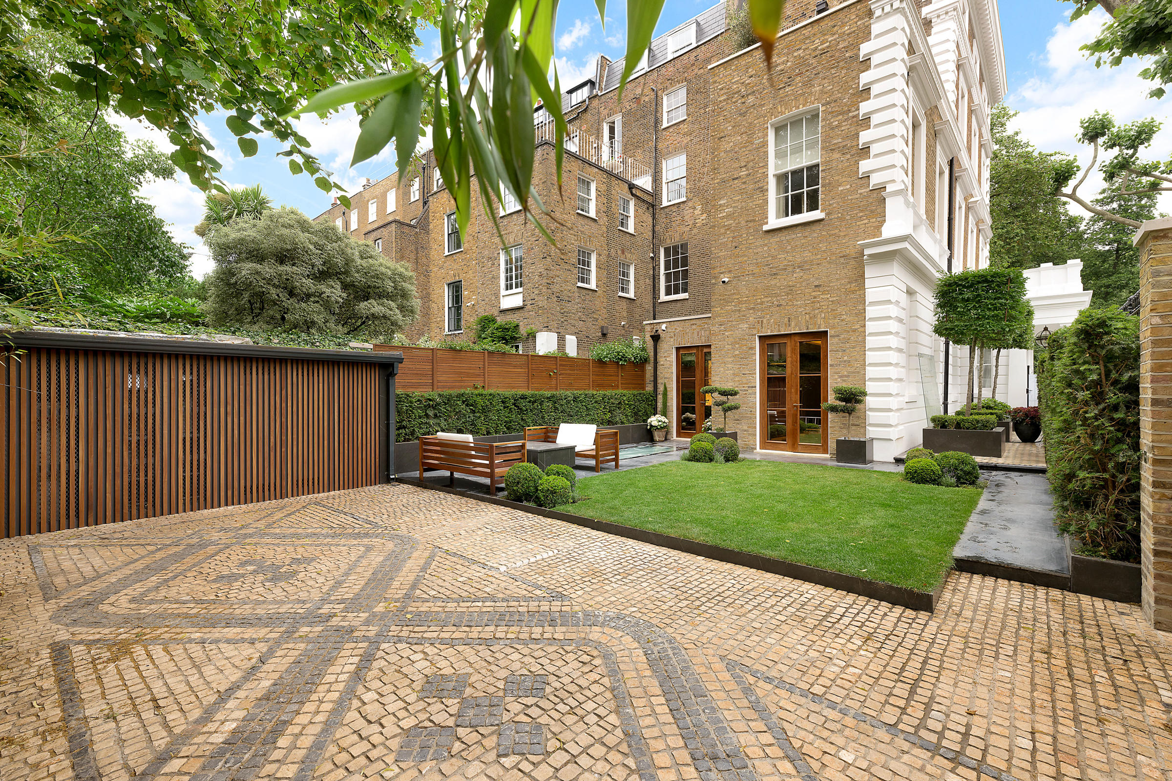  A Newly Rebuilt House Overlooking Ladbroke Square Gardens - 物件實景
