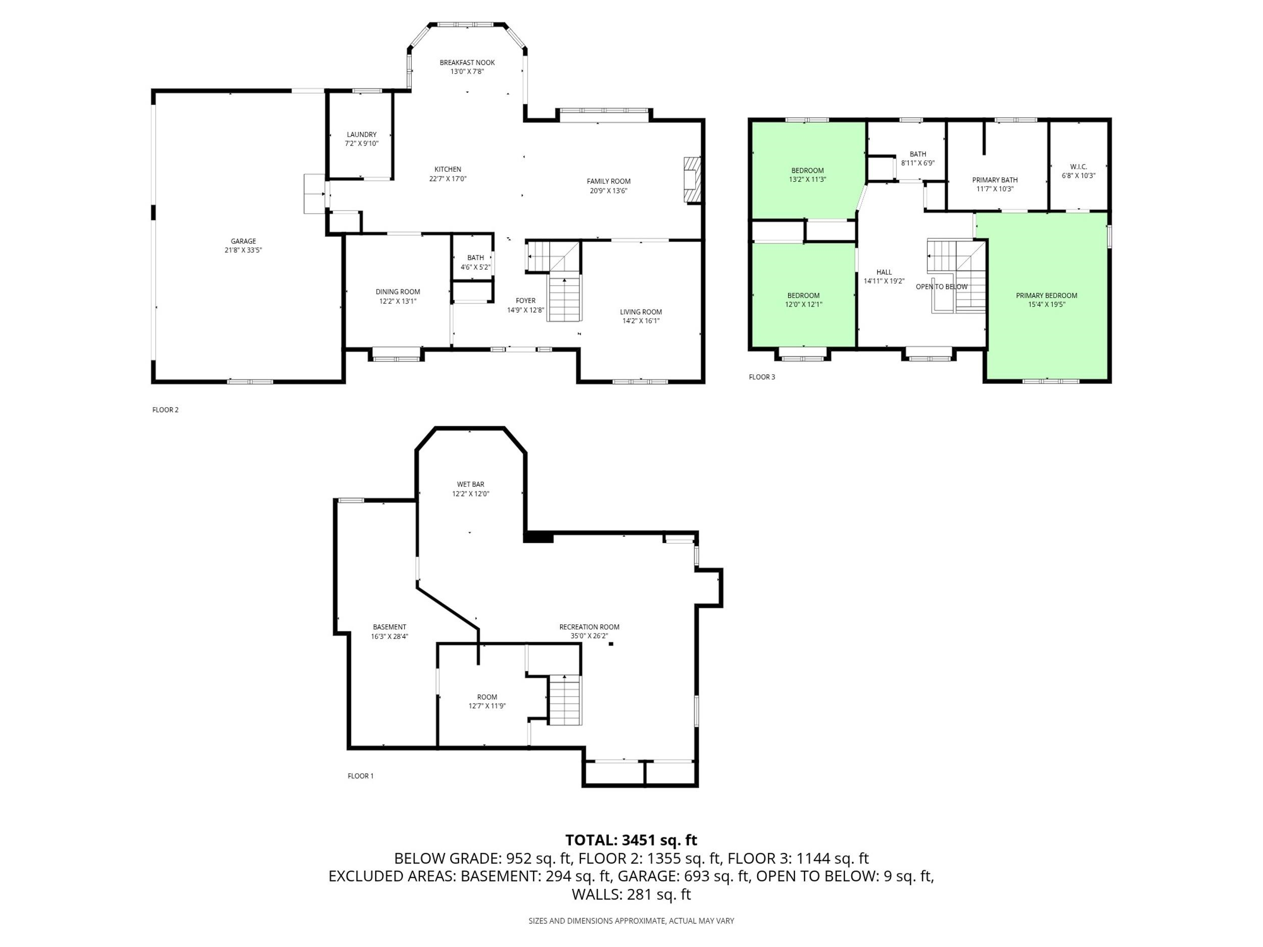 Appleton, Wisconsin, 54913, United States, 3 Bedrooms Bedrooms, ,3 BathroomsBathrooms,Residential,For Sale,1976936