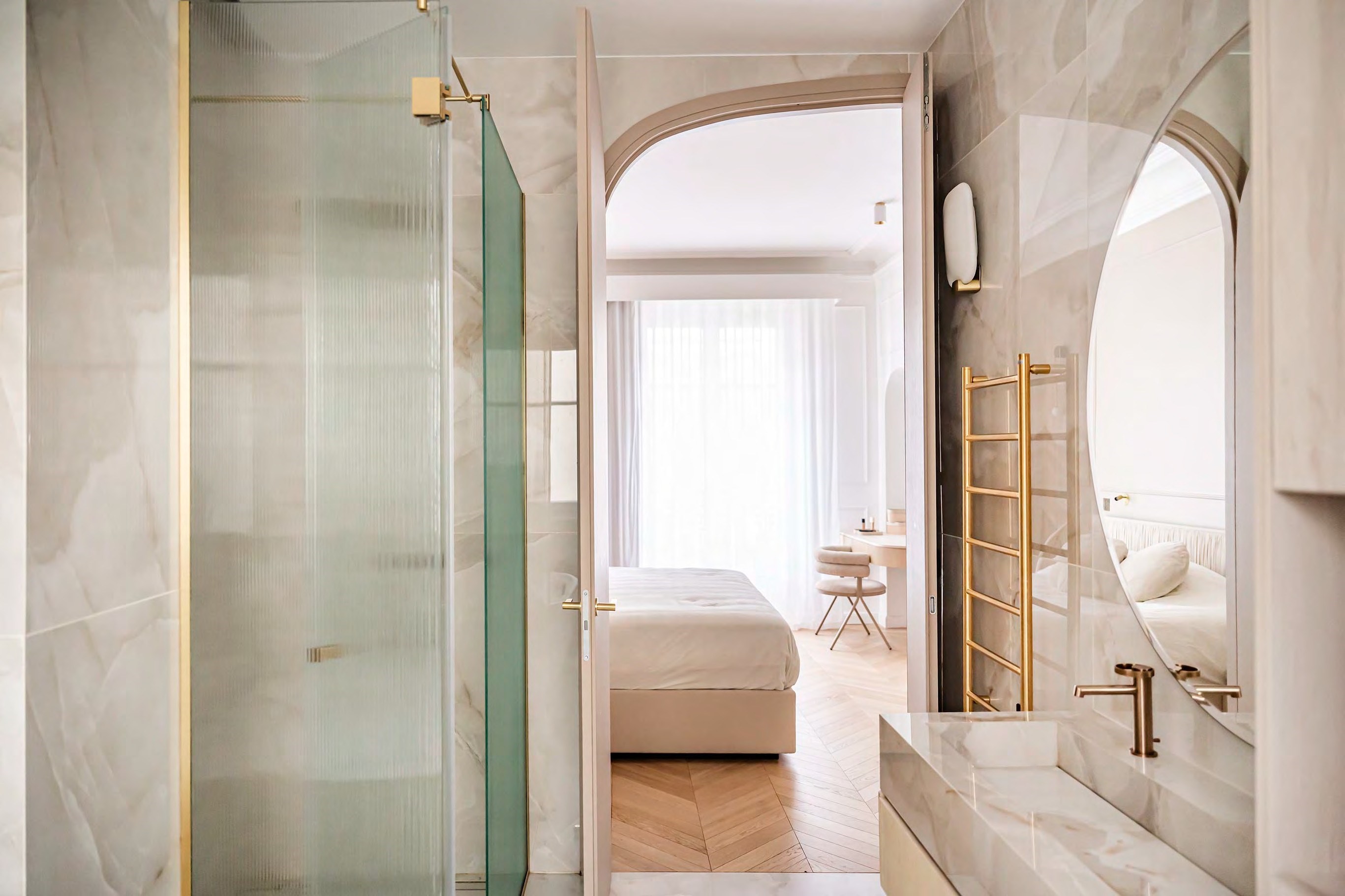  PARIS 17 – PLAINE MONCEAU – Fully Renovated 250 m² Family Residence - 物件實景