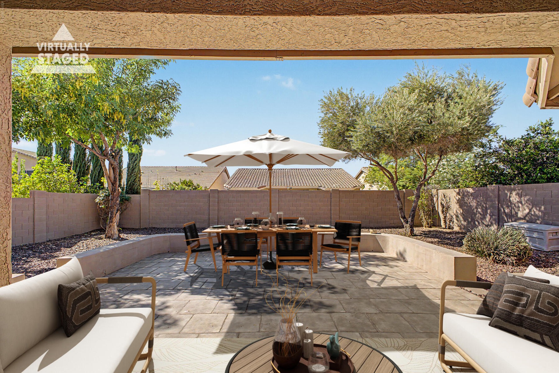  2124 W Red Bird Road  Phoenix, AZ - 物件實景