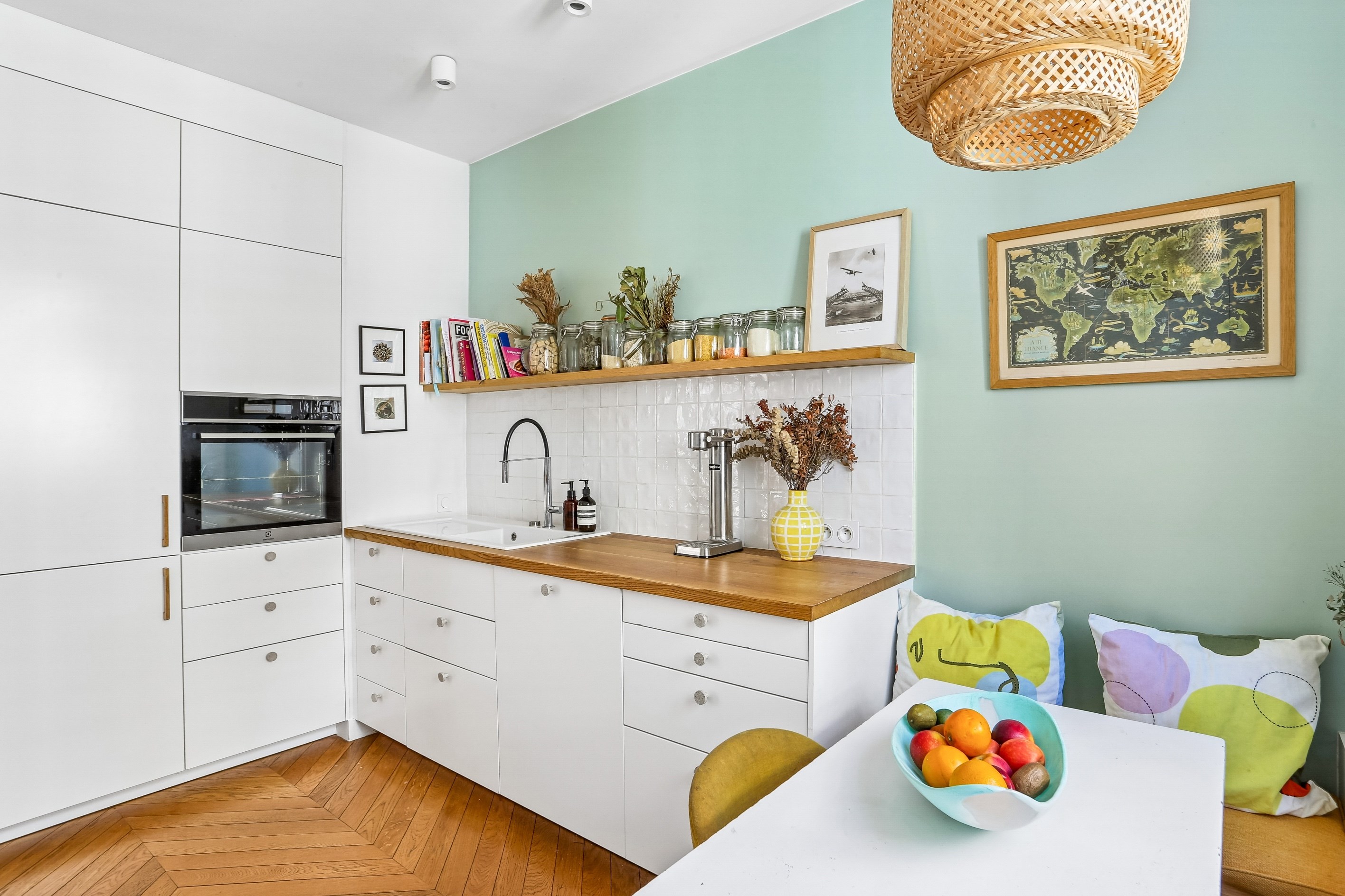  Place Monge - Elegant 4 bedrooms apartment with AC - 物件實景