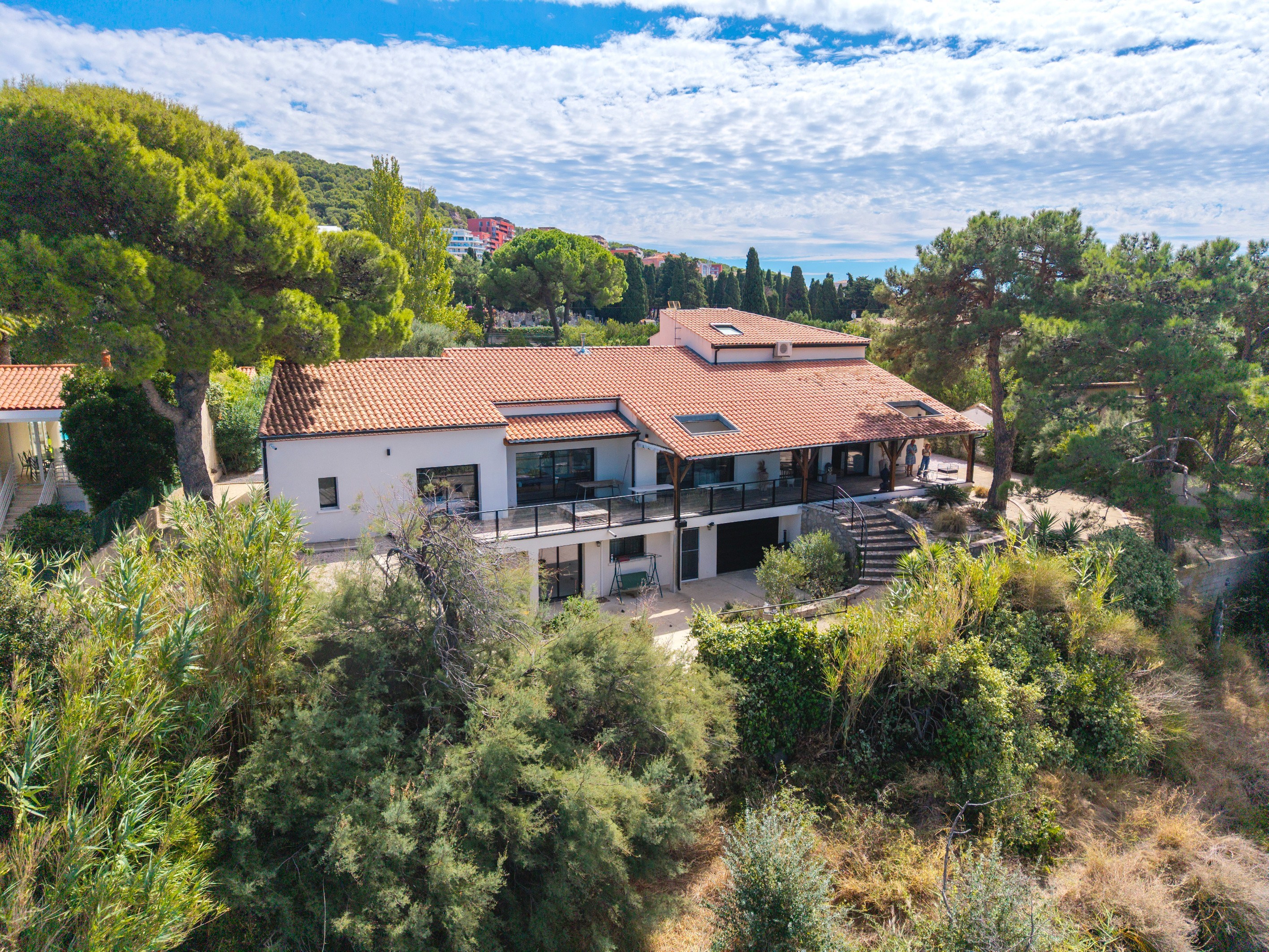  Stunning views of the Thau Lagoon_ Contemporary home with private access to the… - 物件實景