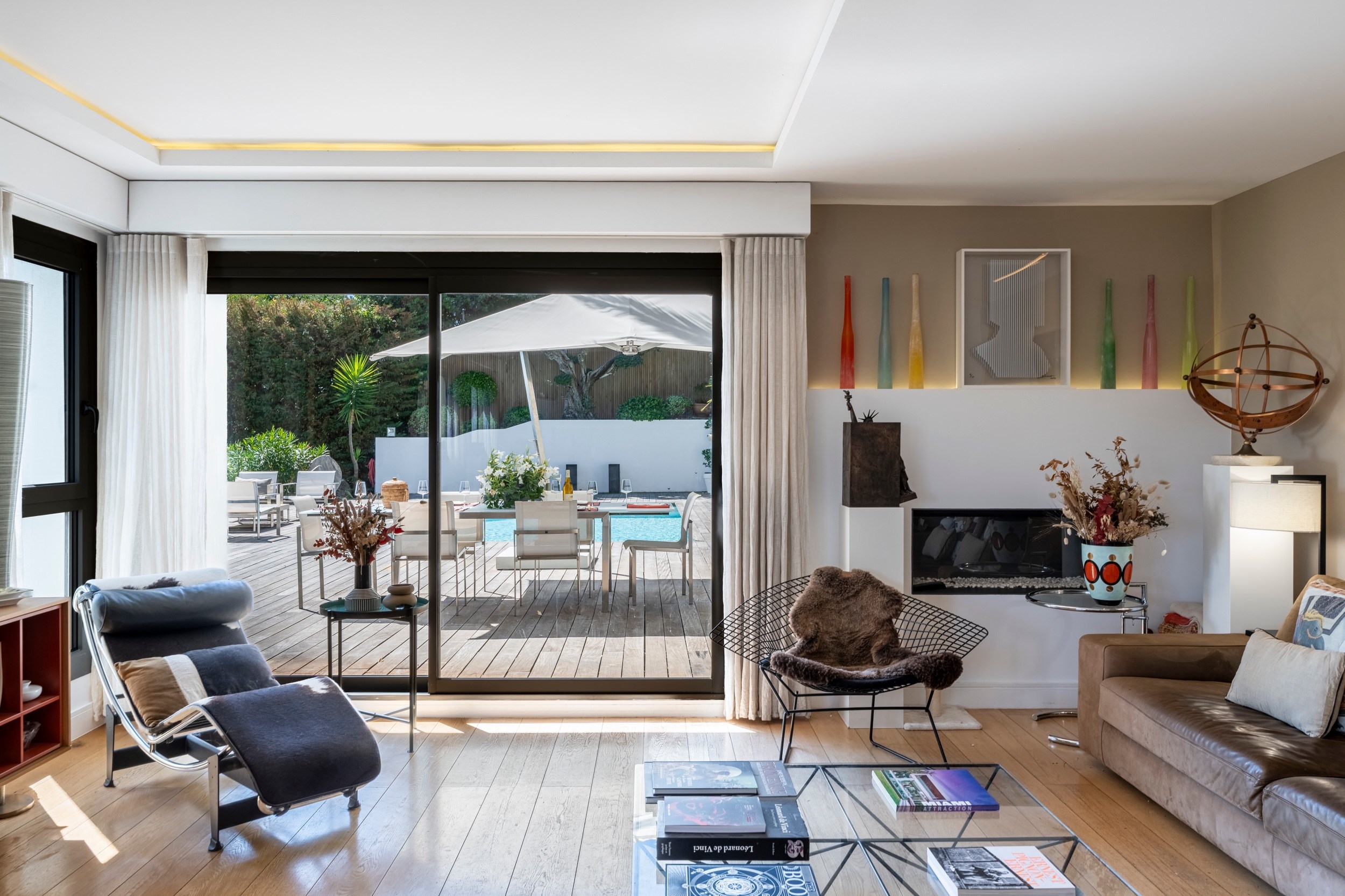  Nice Fabron, contemporary villa for sale, panoramic sea views, swimming pool an… - 物件實景