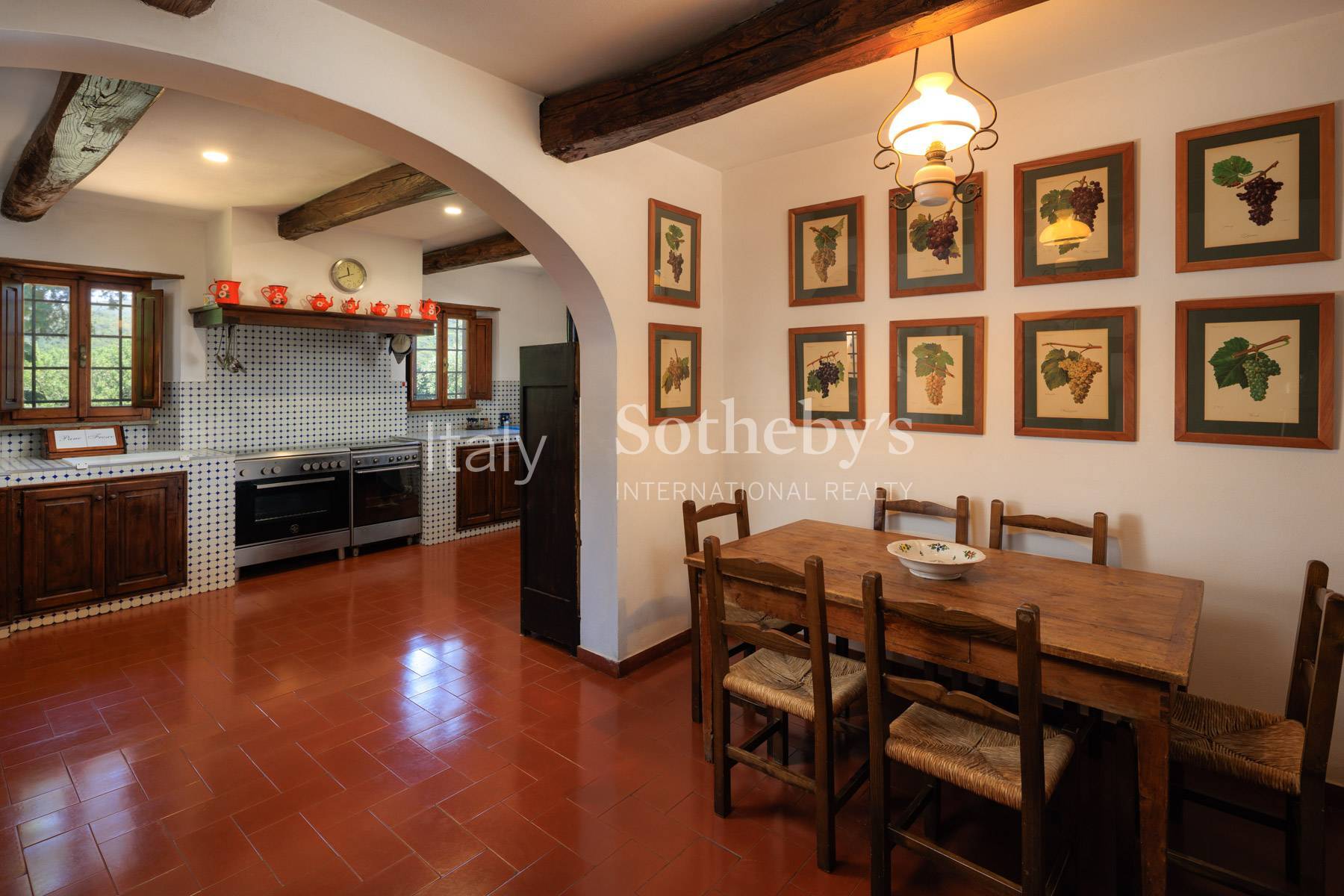  Prestigious estate with sea views in the heart of Maremma - 物件實景