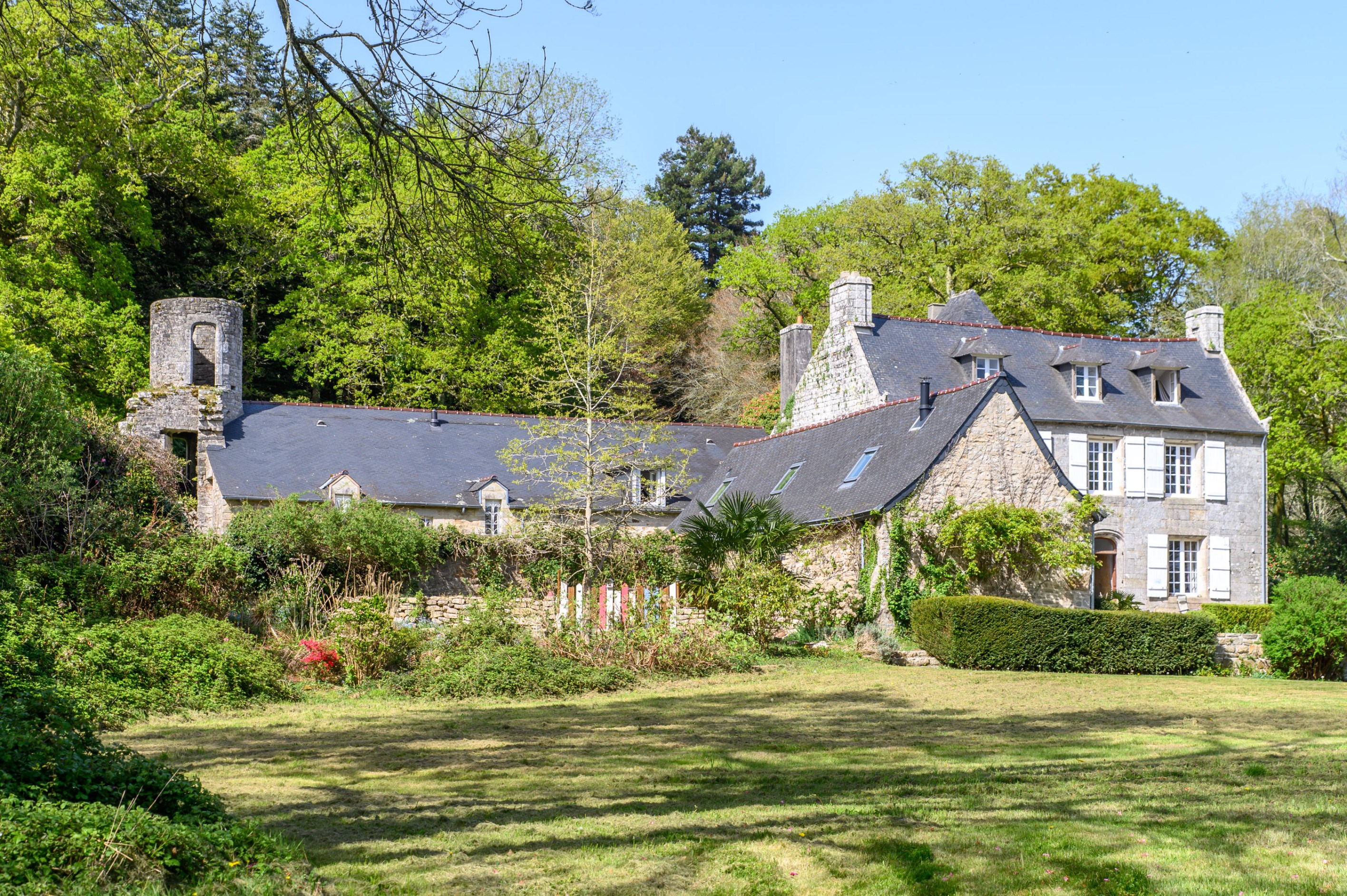  Brittany ; Manor and dependances, near beaches... - 物件實景