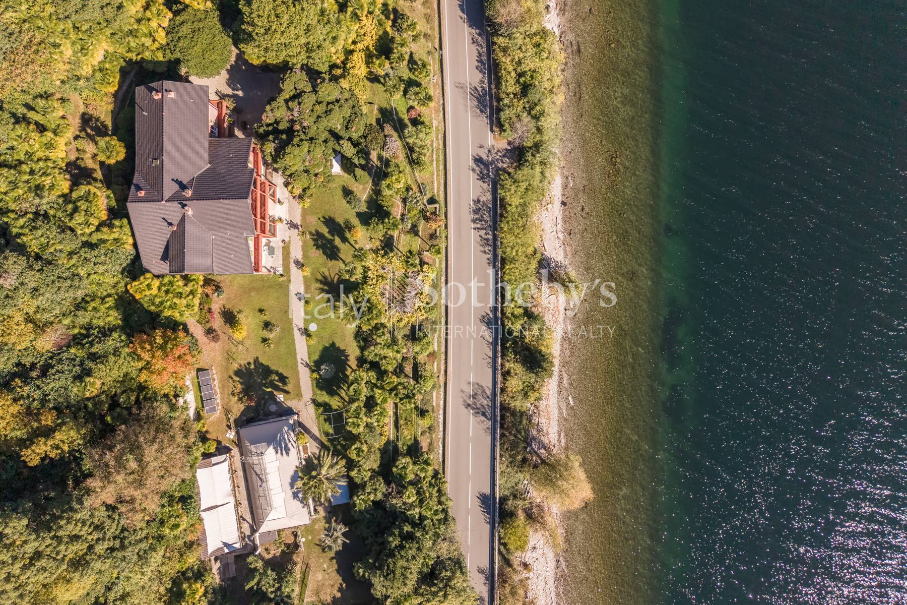 Charming historical villa with an exclusive beach - 物件實景