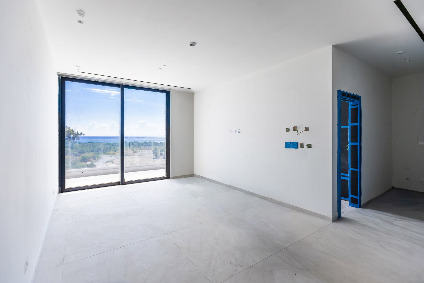  Beachfront One -Bedroom Apartment in a Philippe Starck Resort, Pyrgos, Limassol - 物件實景