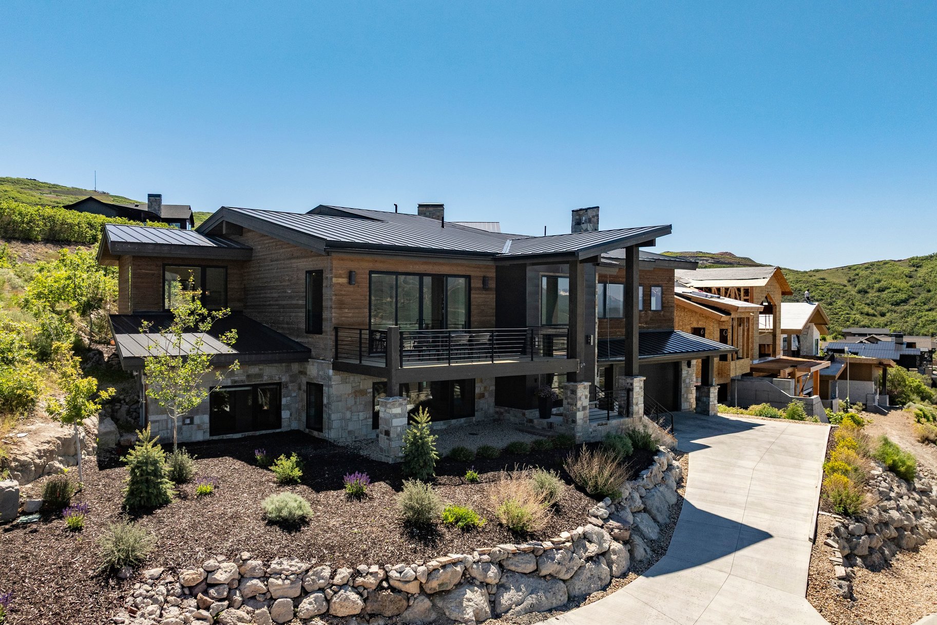 Turnkey Soaring Hawk Home with Panoramic Deer Valley and Jordanelle Views - 物件實景