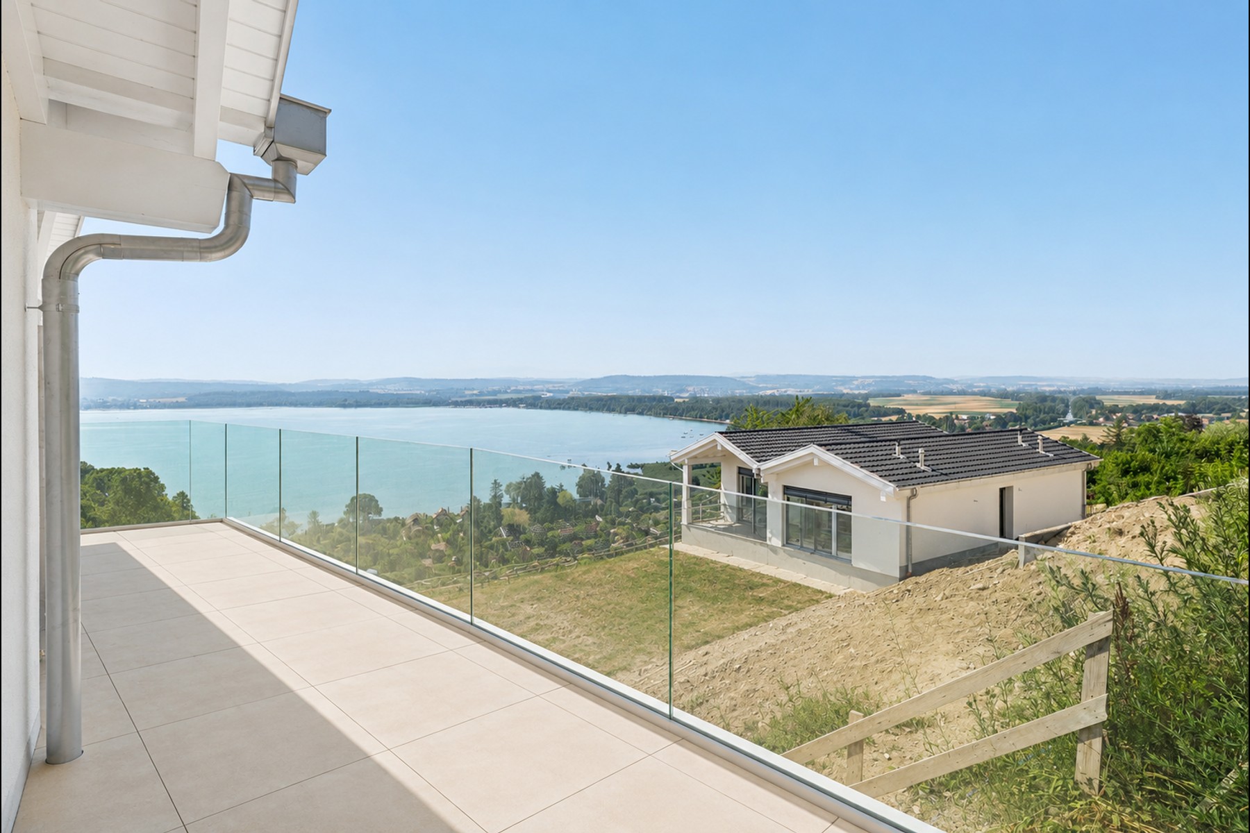  Last villa available – Exceptional new villa with panoramic views of Lake Murten - 物件實景