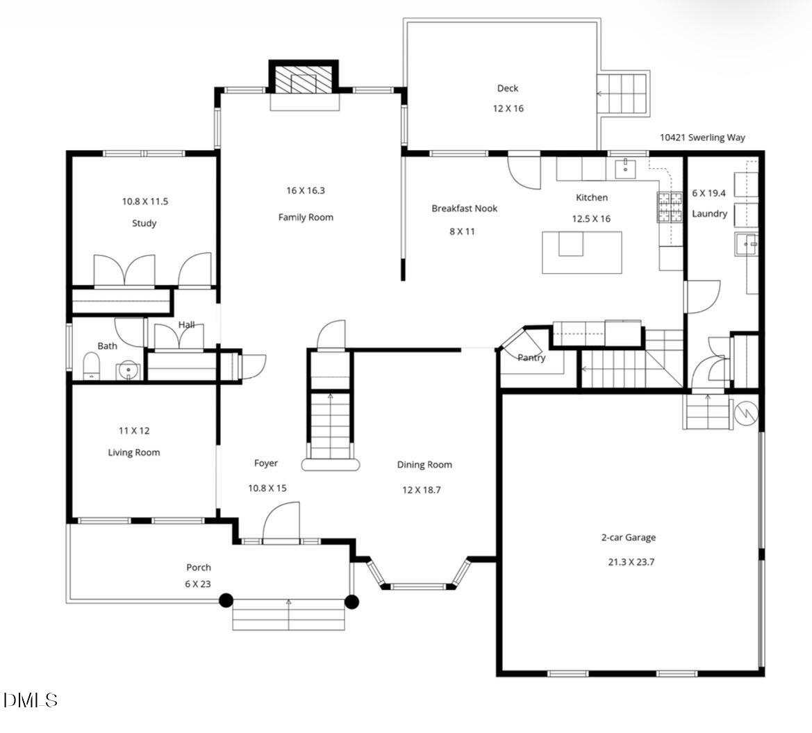 Raleigh, North Carolina, 27614, United States, 5 Bedrooms Bedrooms, ,4 BathroomsBathrooms,Residential,For Sale,2048303