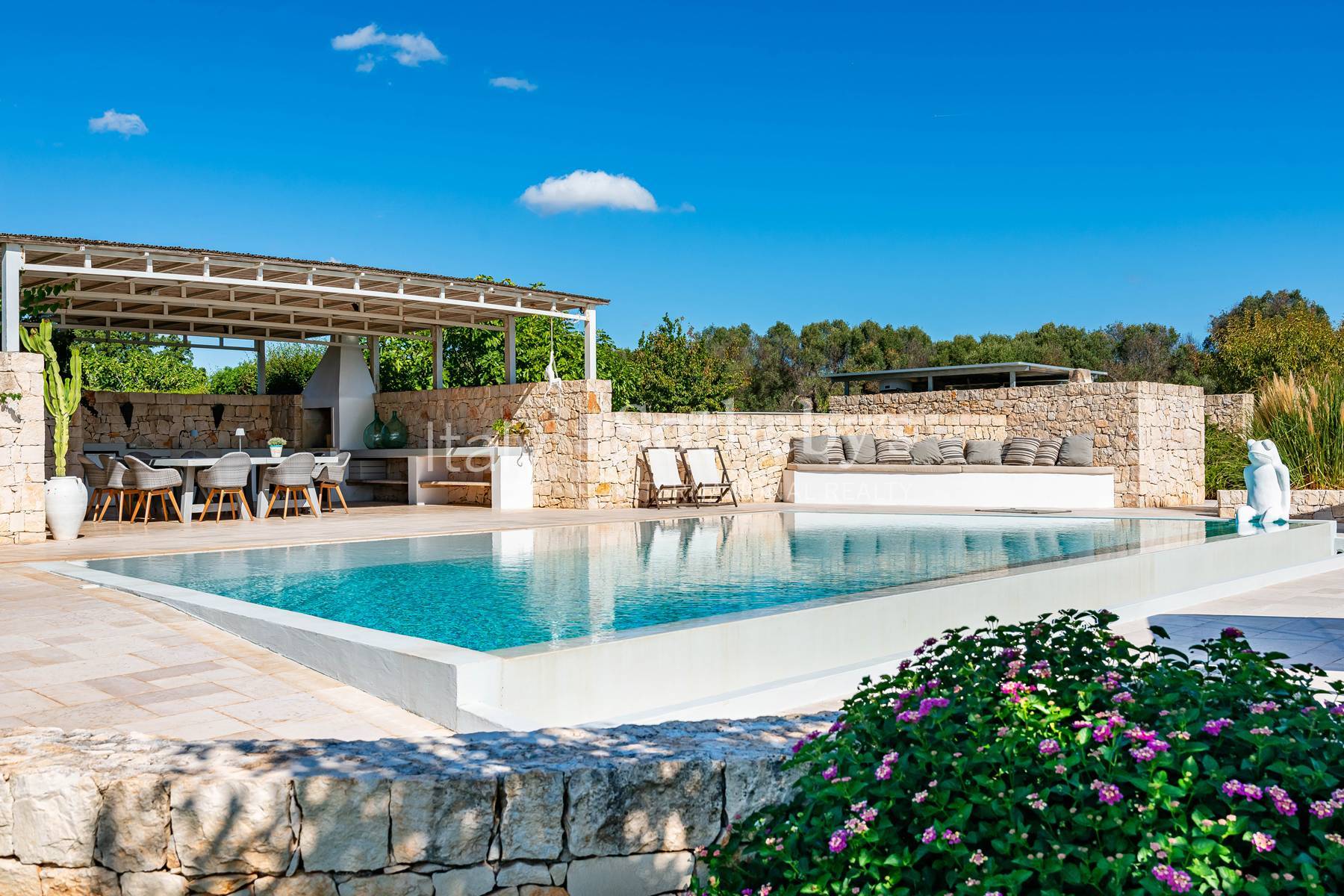  Villa Casolare: history, elegance and a panoramic pool in Ostuni - 物件實景