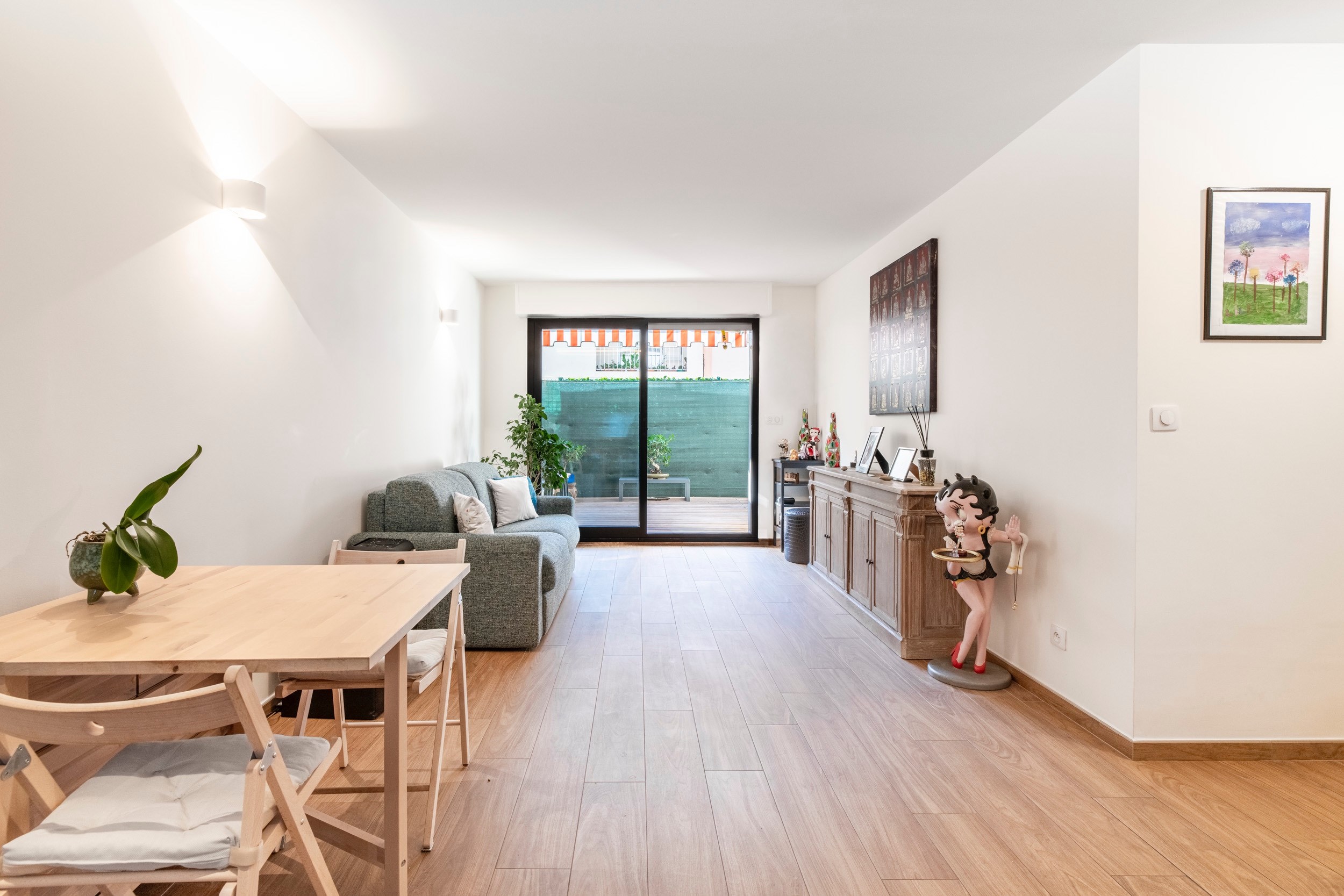  Beaulieu-sur-Mer garden apartment in the town centre close to beaches and marina - 物件實景