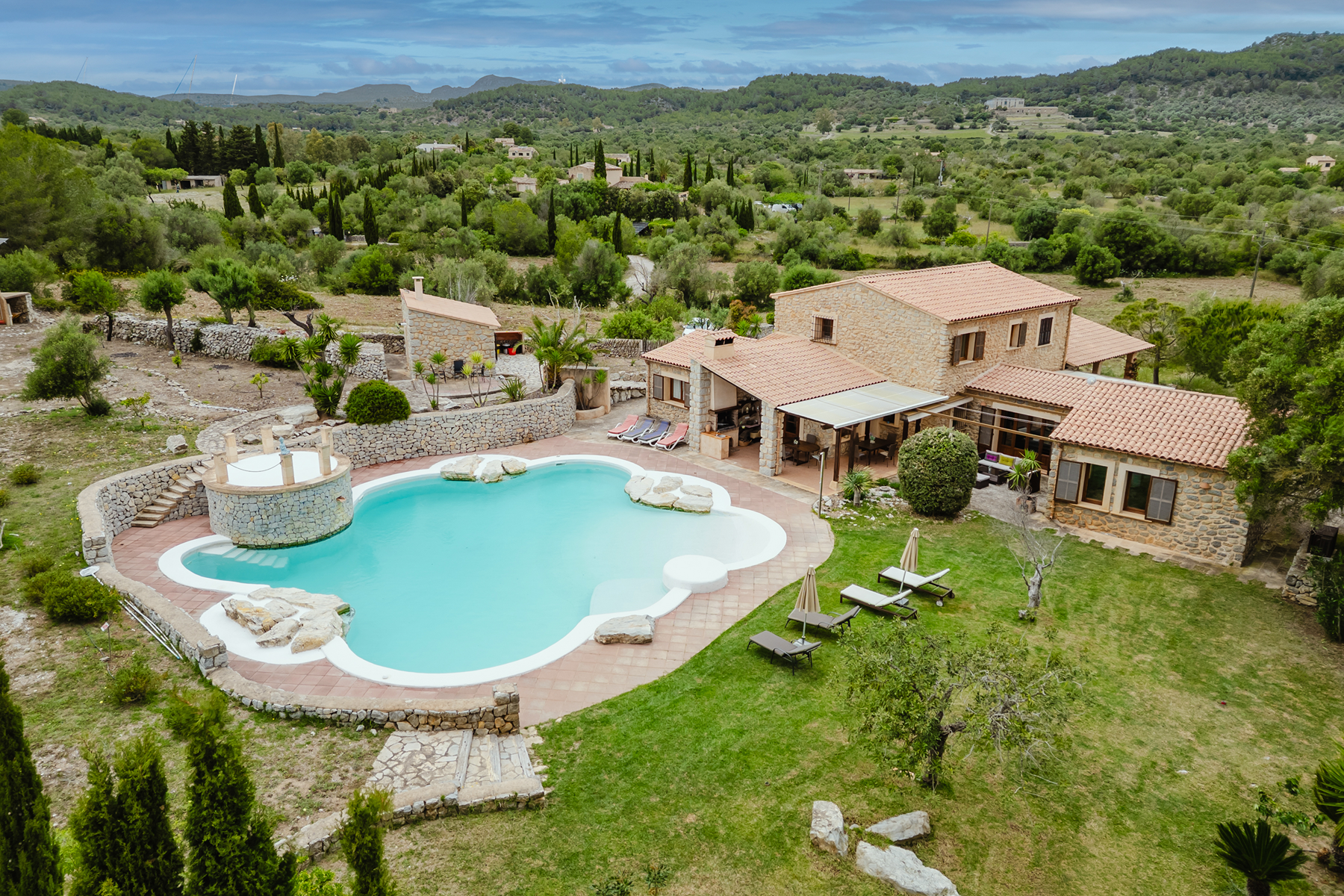  Country house with pool and holiday rental license in Artá, Mallorca - 物件實景